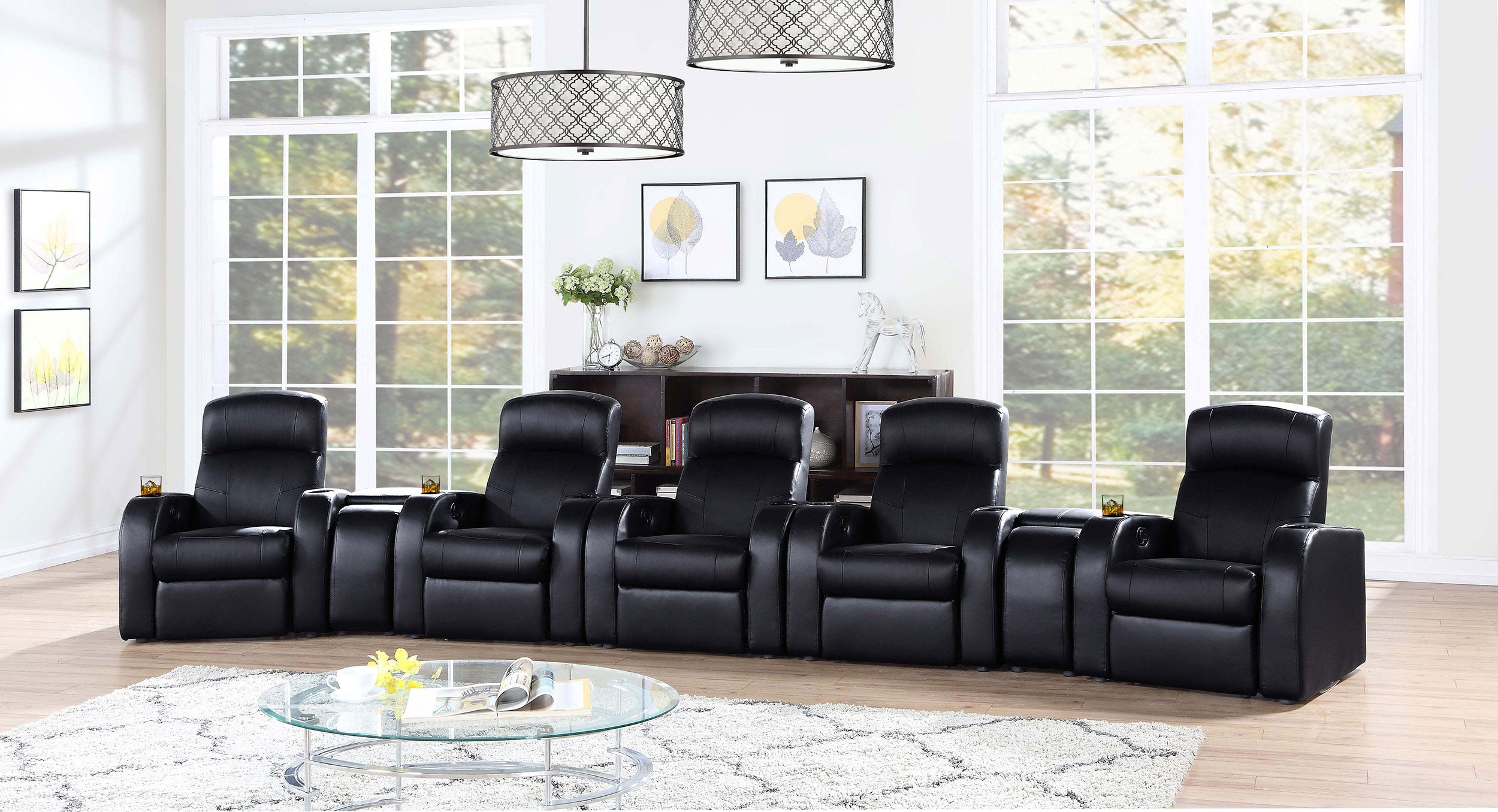 Cyrus Home Theater Seating