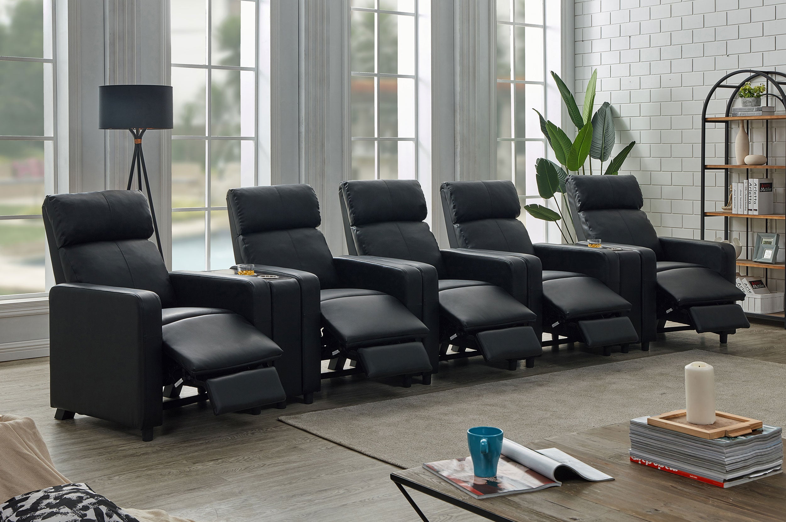 Toohey Home Theater Seating