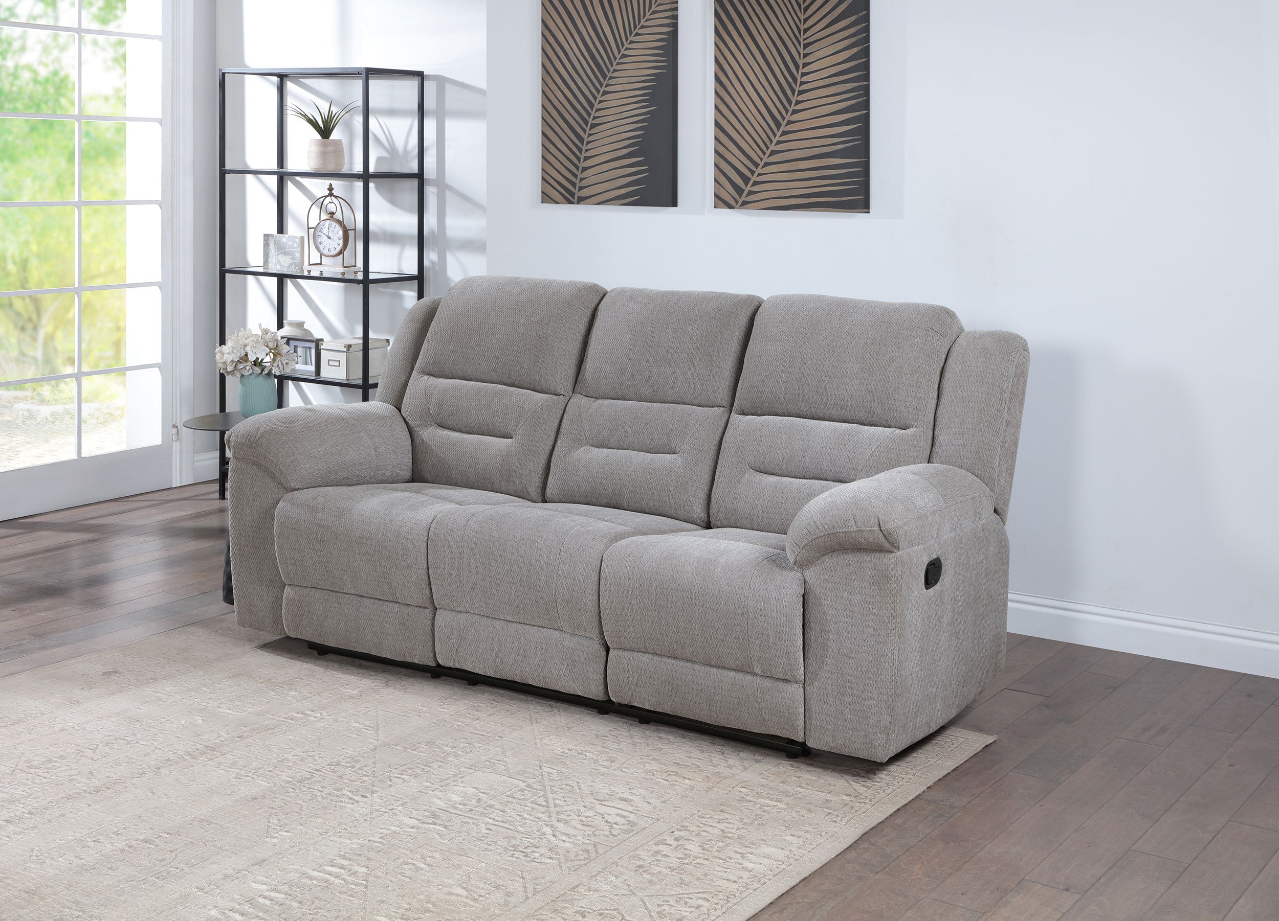 Gilson Reclining Sofa - Romeo & Juliet Furniture (Warren,MI)