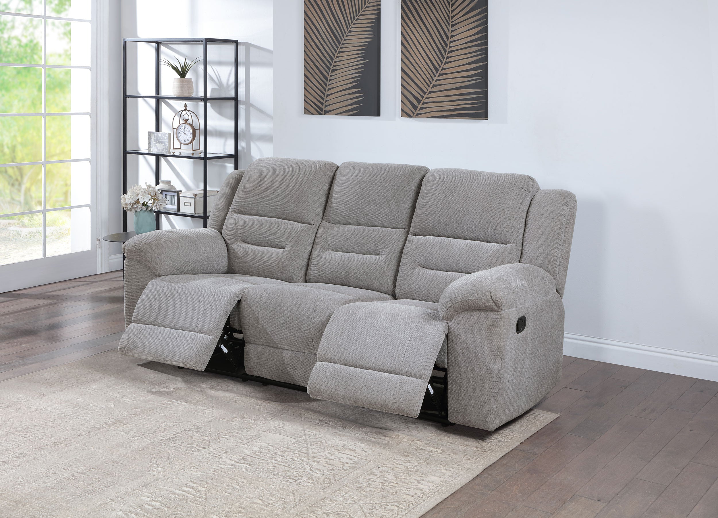 Gilson Reclining Sofa - Romeo & Juliet Furniture (Warren,MI)