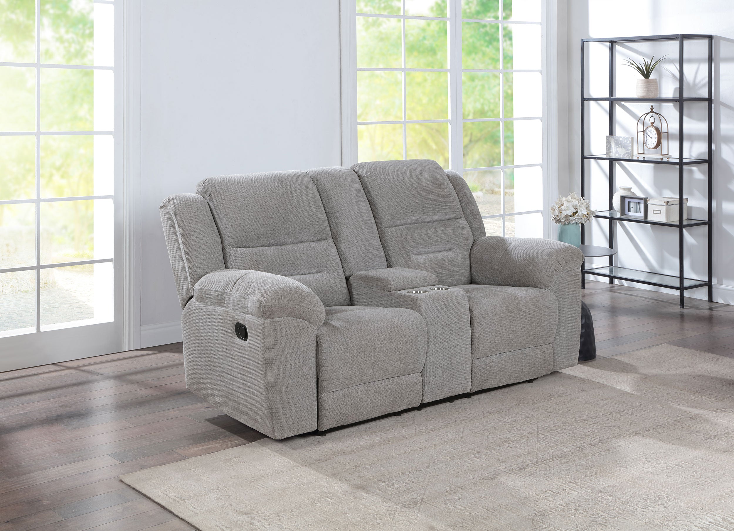 Gilson Reclining Loveseat - Romeo & Juliet Furniture (Warren,MI)