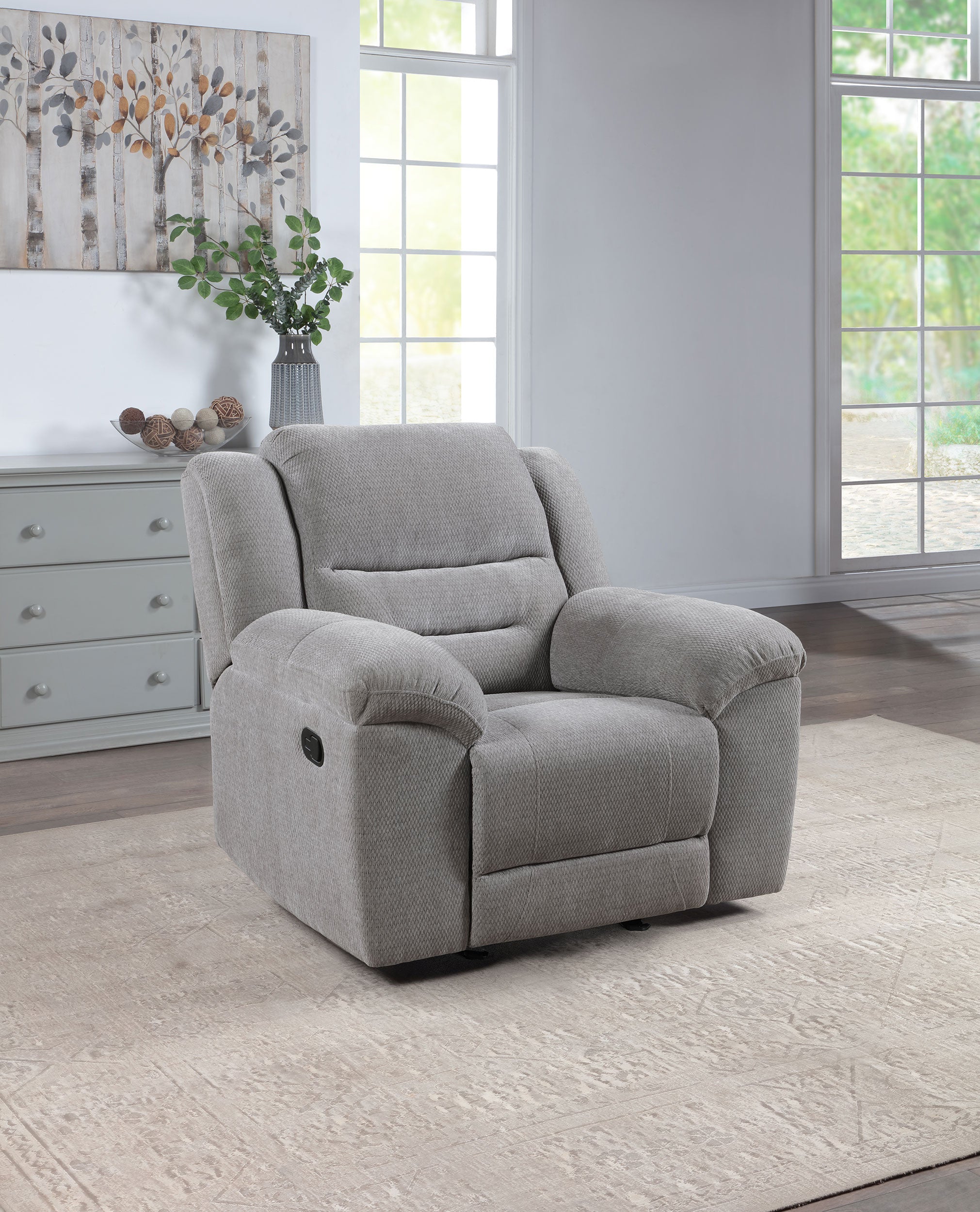 Gilson Glider Recliner - Romeo & Juliet Furniture (Warren,MI)