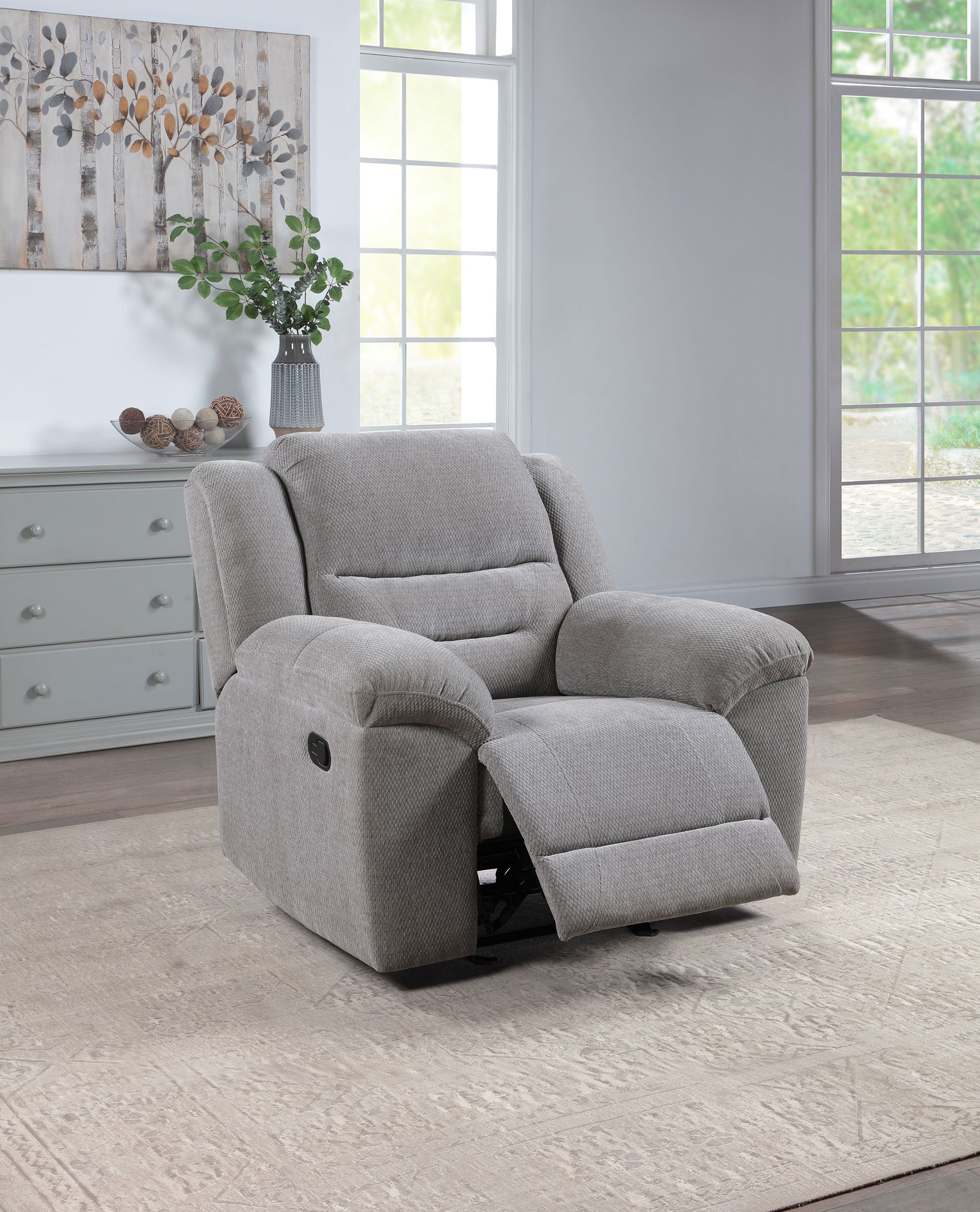 Gilson Glider Recliner - Romeo & Juliet Furniture (Warren,MI)