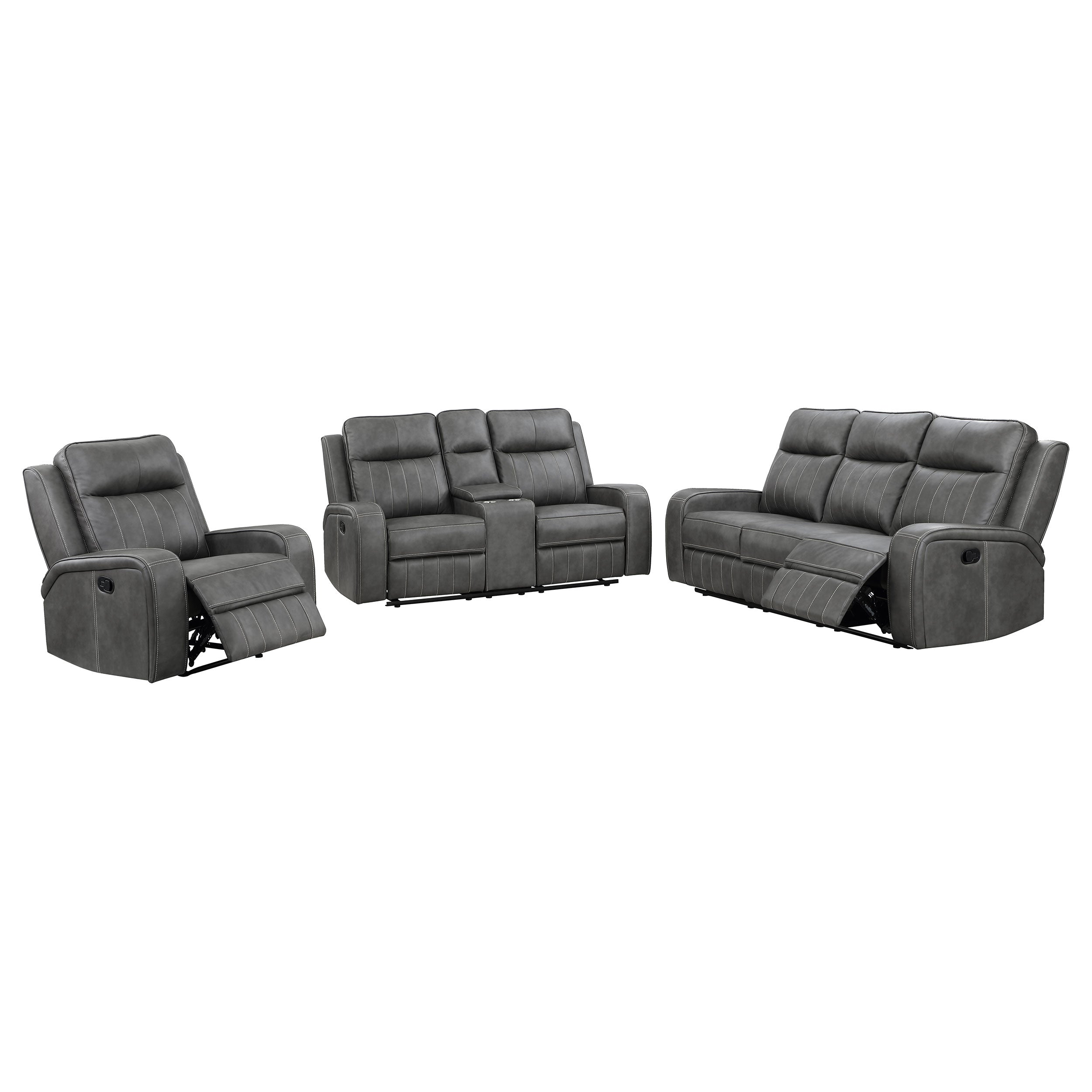Raelynn Reclining Sofa Set