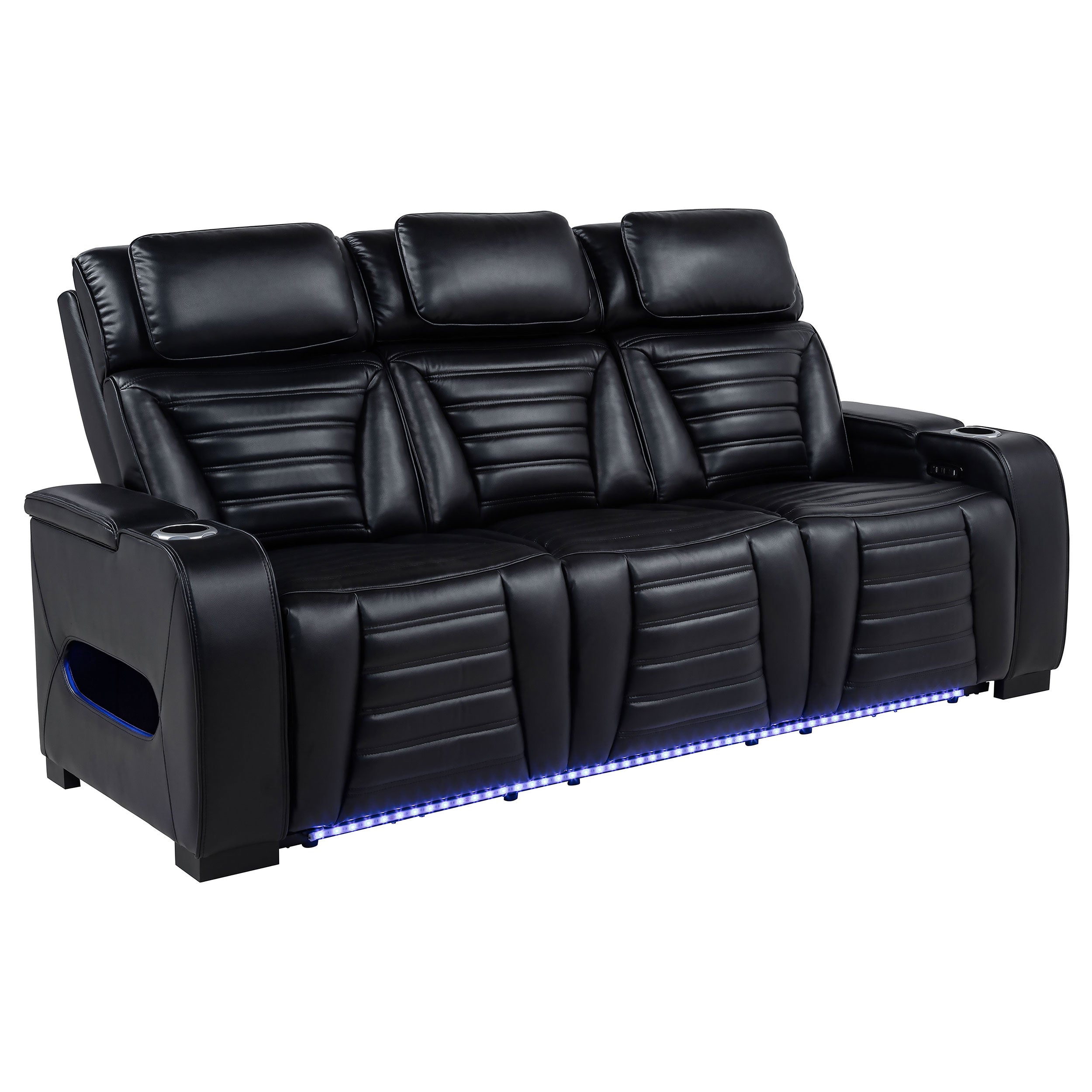 Zuma Dual Power Reclining Sofa - Romeo & Juliet Furniture (Warren,MI)