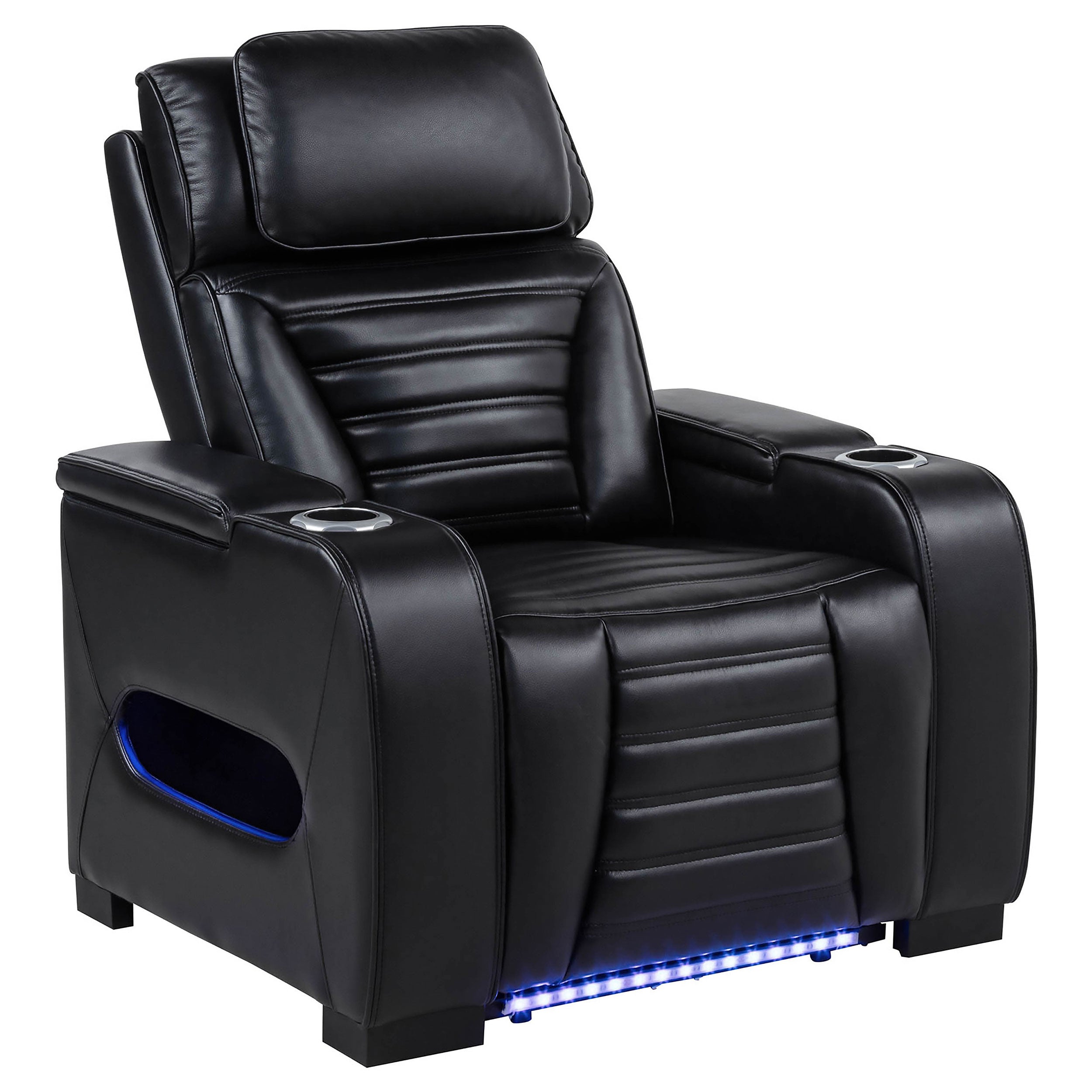 Zuma Dual Power Recliner - Romeo & Juliet Furniture (Warren,MI)