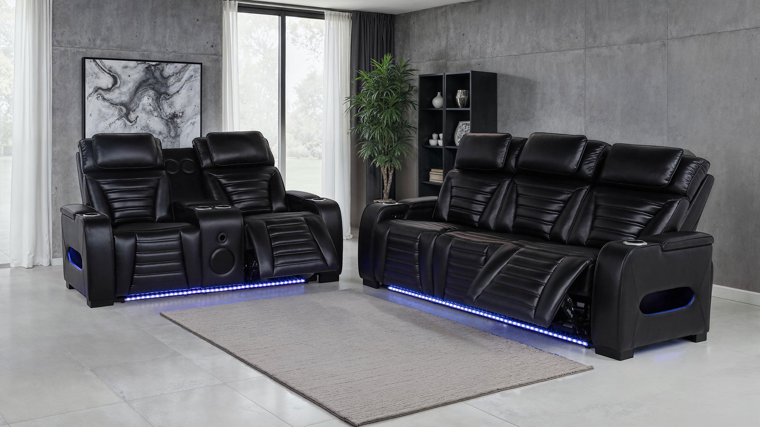 Zuma Dual Power Recliner