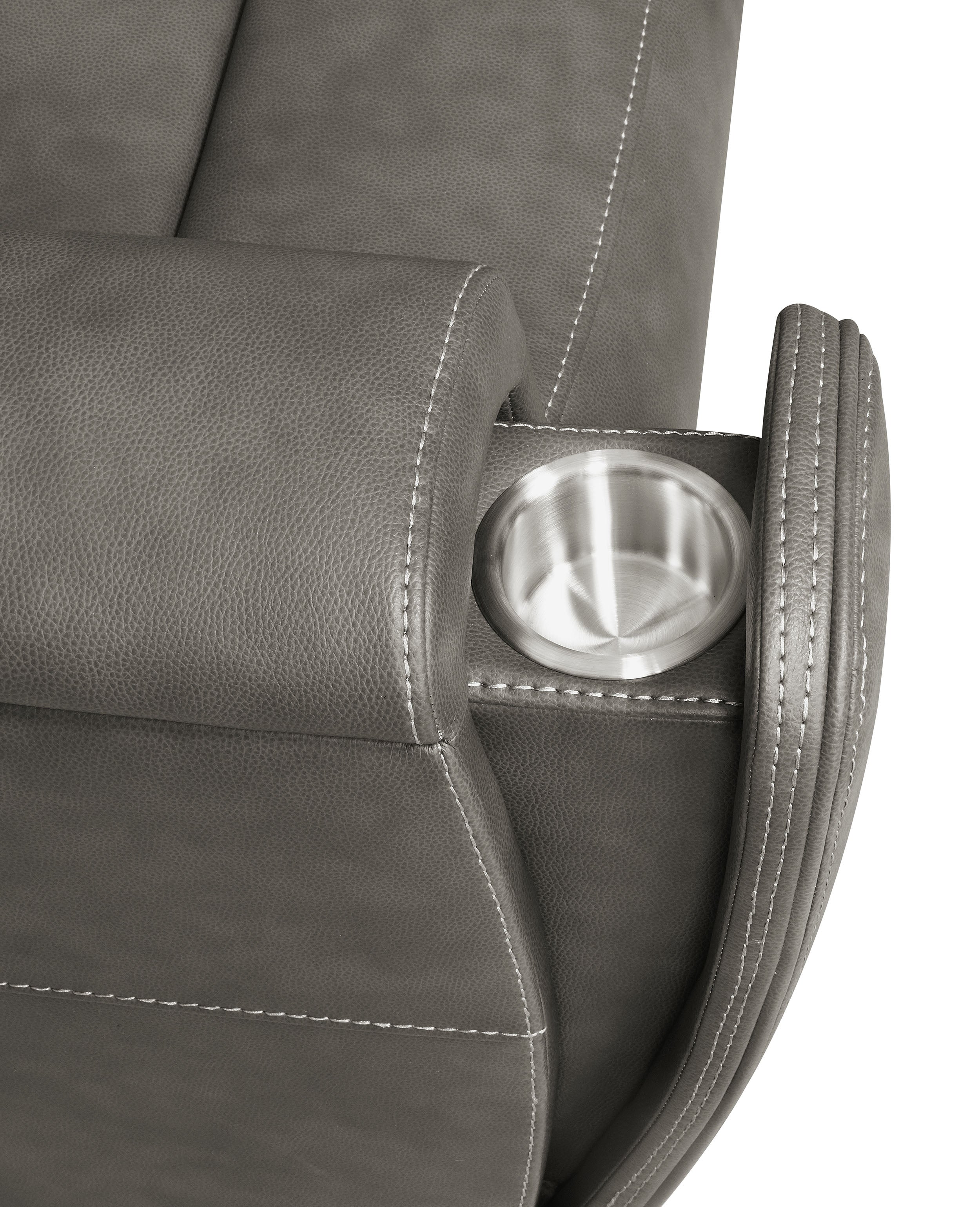 Brickston Triple Power Reclining Sofa Set - Romeo & Juliet Furniture (Warren,MI)