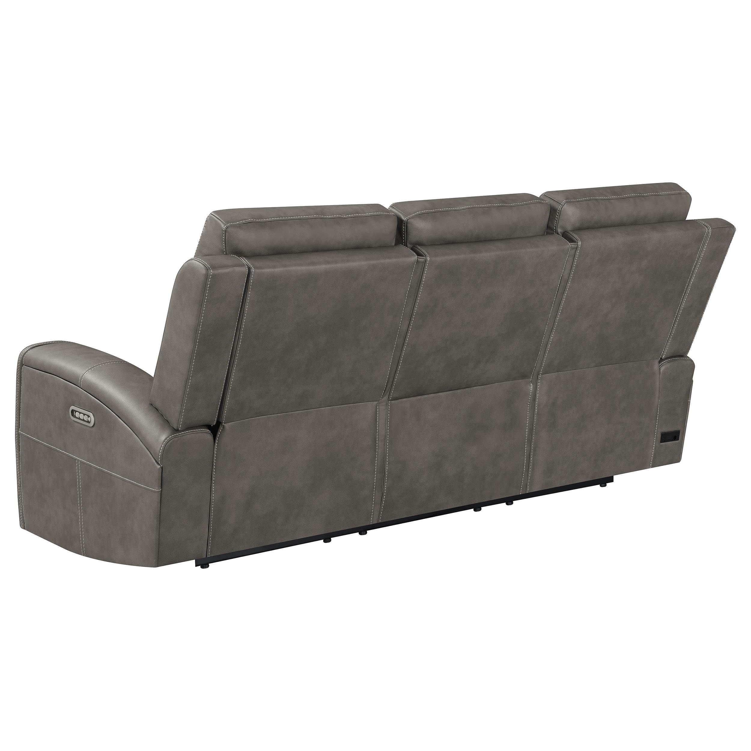 Brickston Triple Power Reclining Sofa