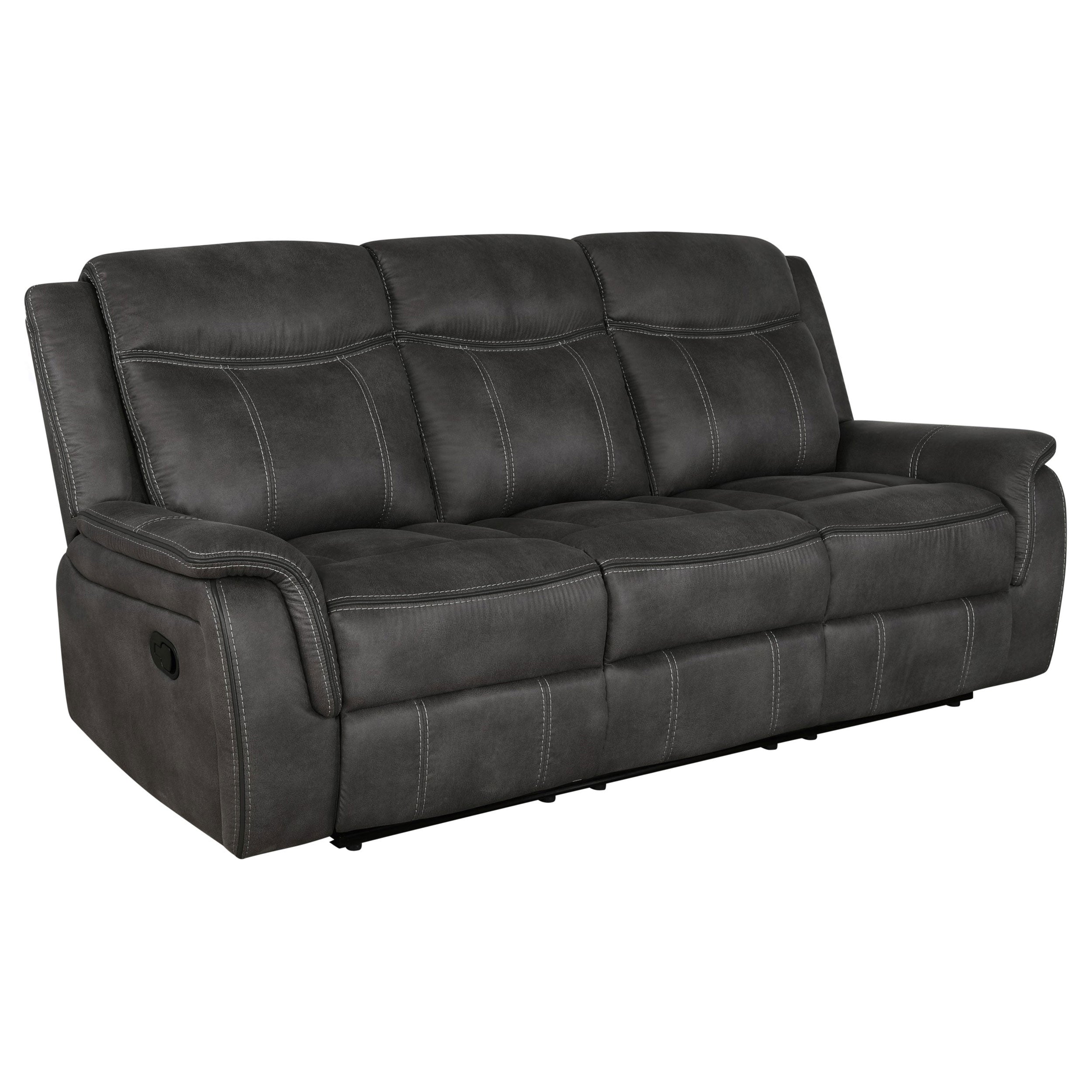 Lawrence Reclining Sofa Set - Romeo & Juliet Furniture (Warren,MI)