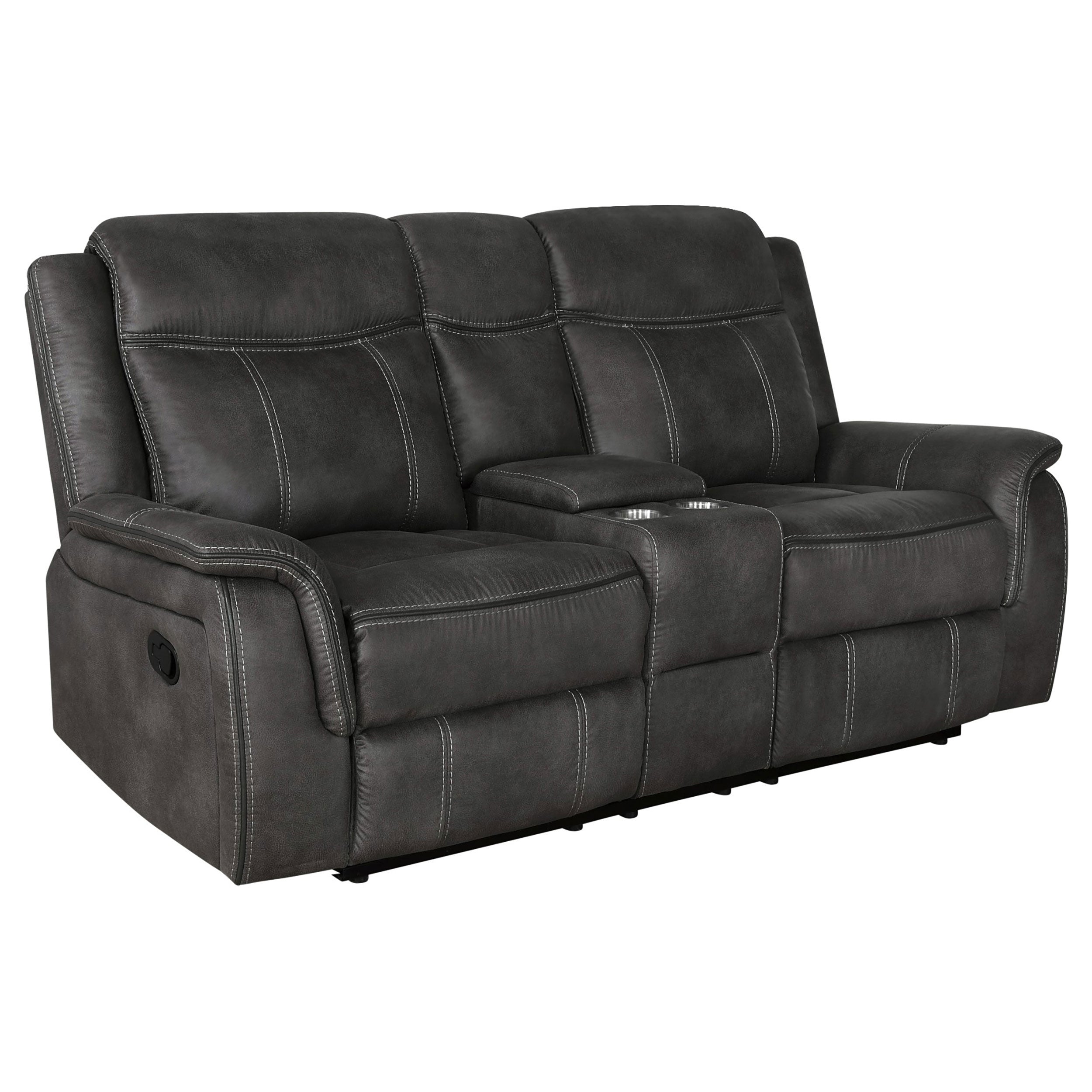 Lawrence Reclining Loveseat - Romeo & Juliet Furniture (Warren,MI)