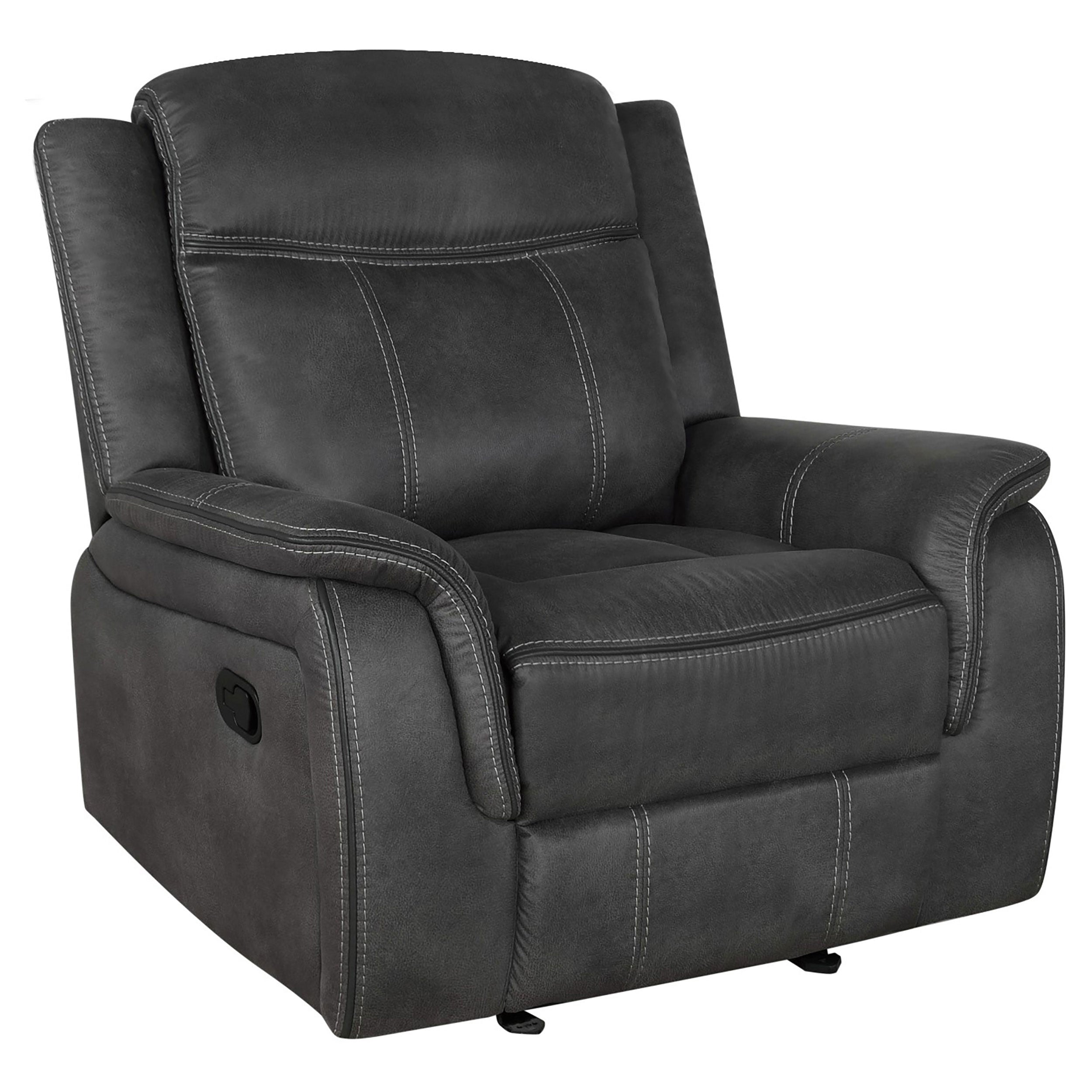 Lawrence Glider Recliner - Romeo & Juliet Furniture (Warren,MI)