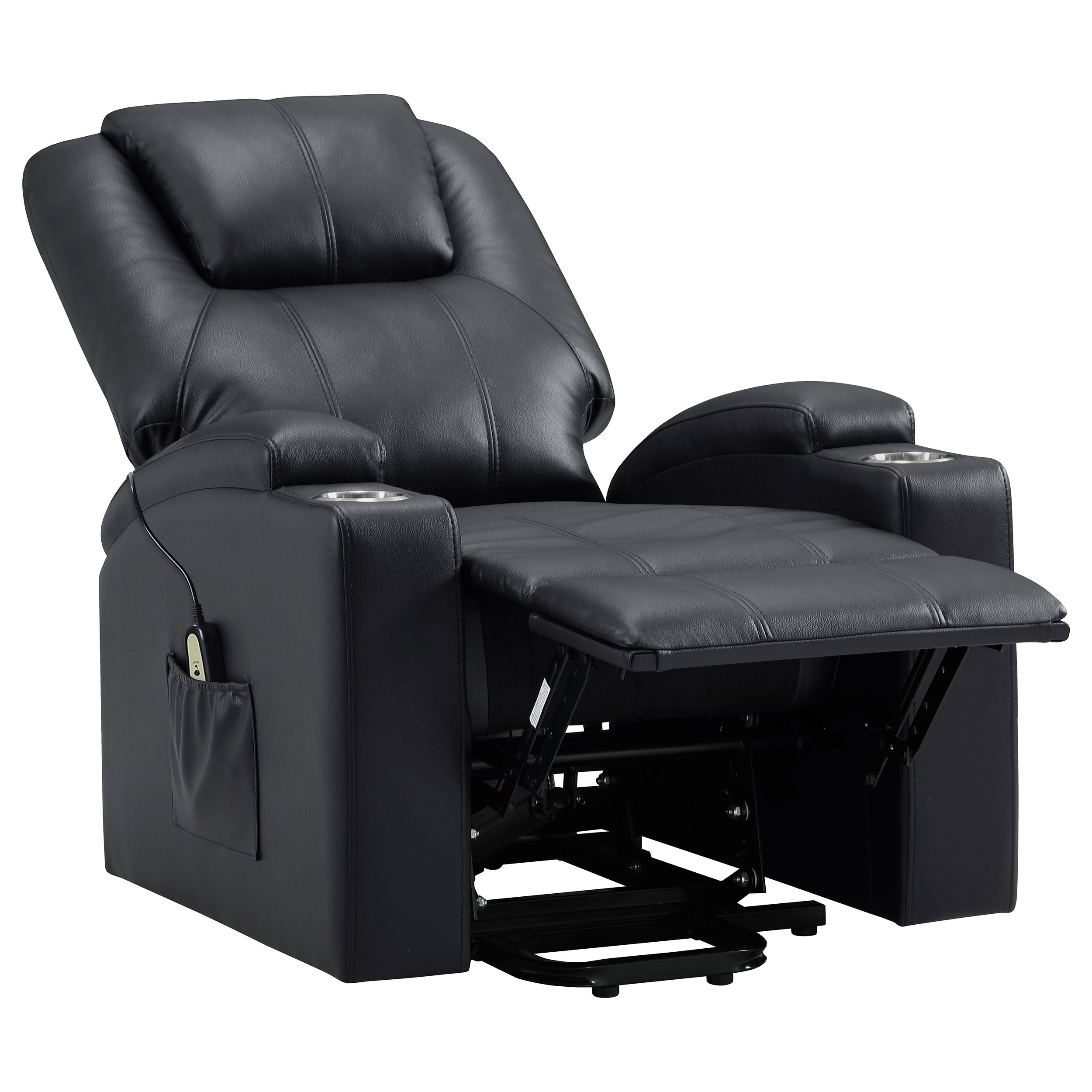 Armstrong Power Lift Massage Recliner - Romeo & Juliet Furniture (Warren,MI)