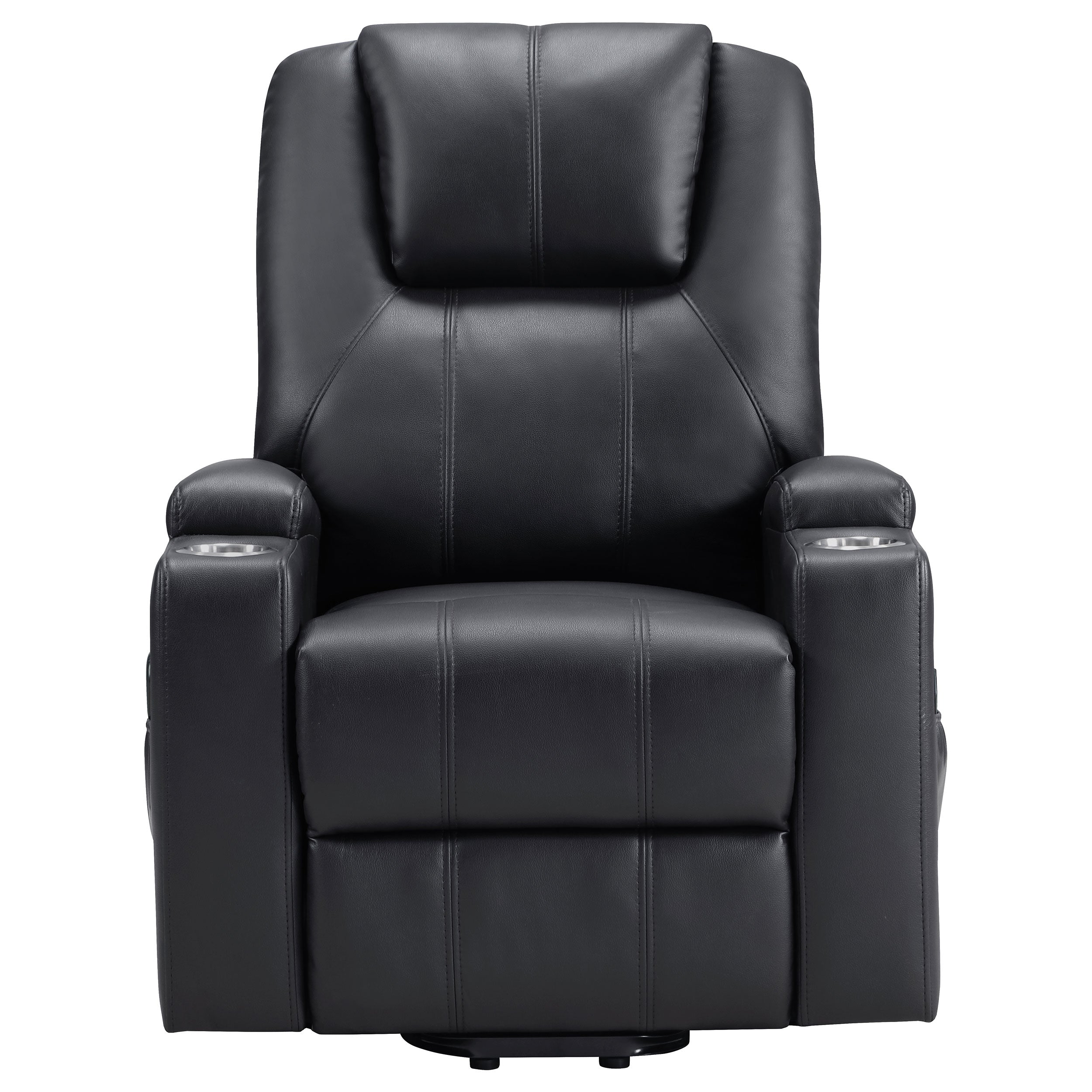 Armstrong Power Lift Massage Recliner - Romeo & Juliet Furniture (Warren,MI)