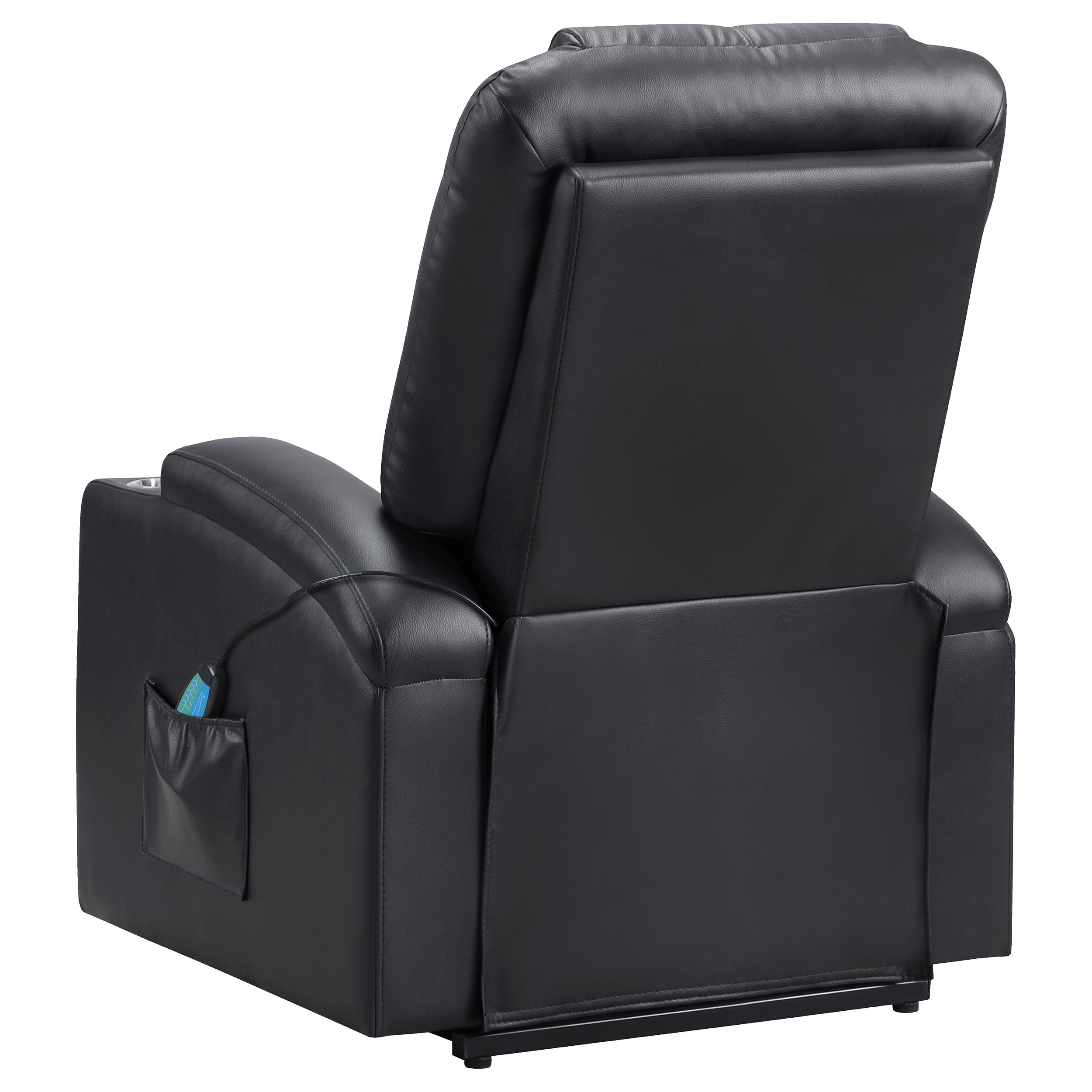 Armstrong Power Lift Massage Recliner - Romeo & Juliet Furniture (Warren,MI)