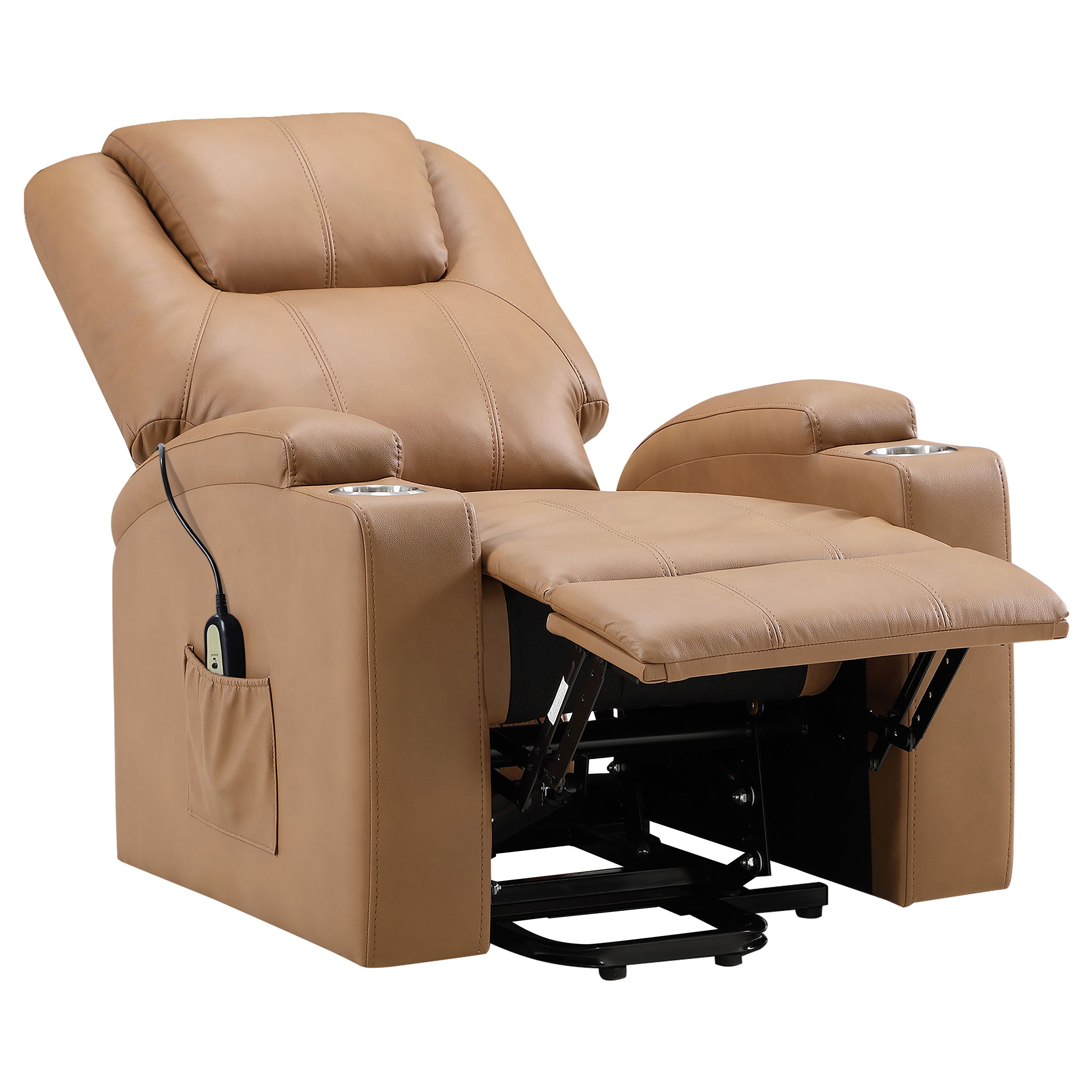 Armstrong Power Lift Massage Recliner - Romeo & Juliet Furniture (Warren,MI)