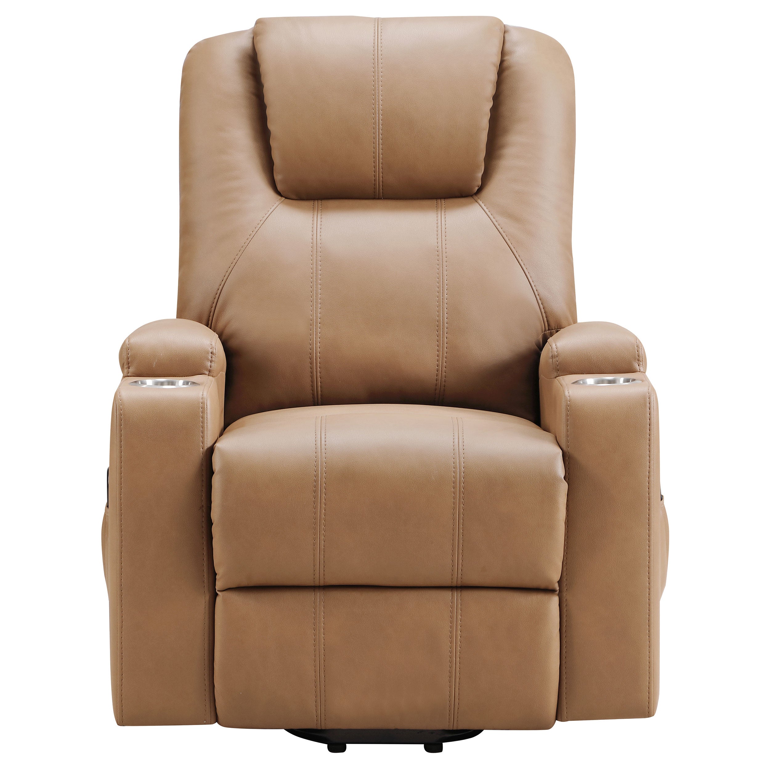 Armstrong Power Lift Massage Recliner - Romeo & Juliet Furniture (Warren,MI)