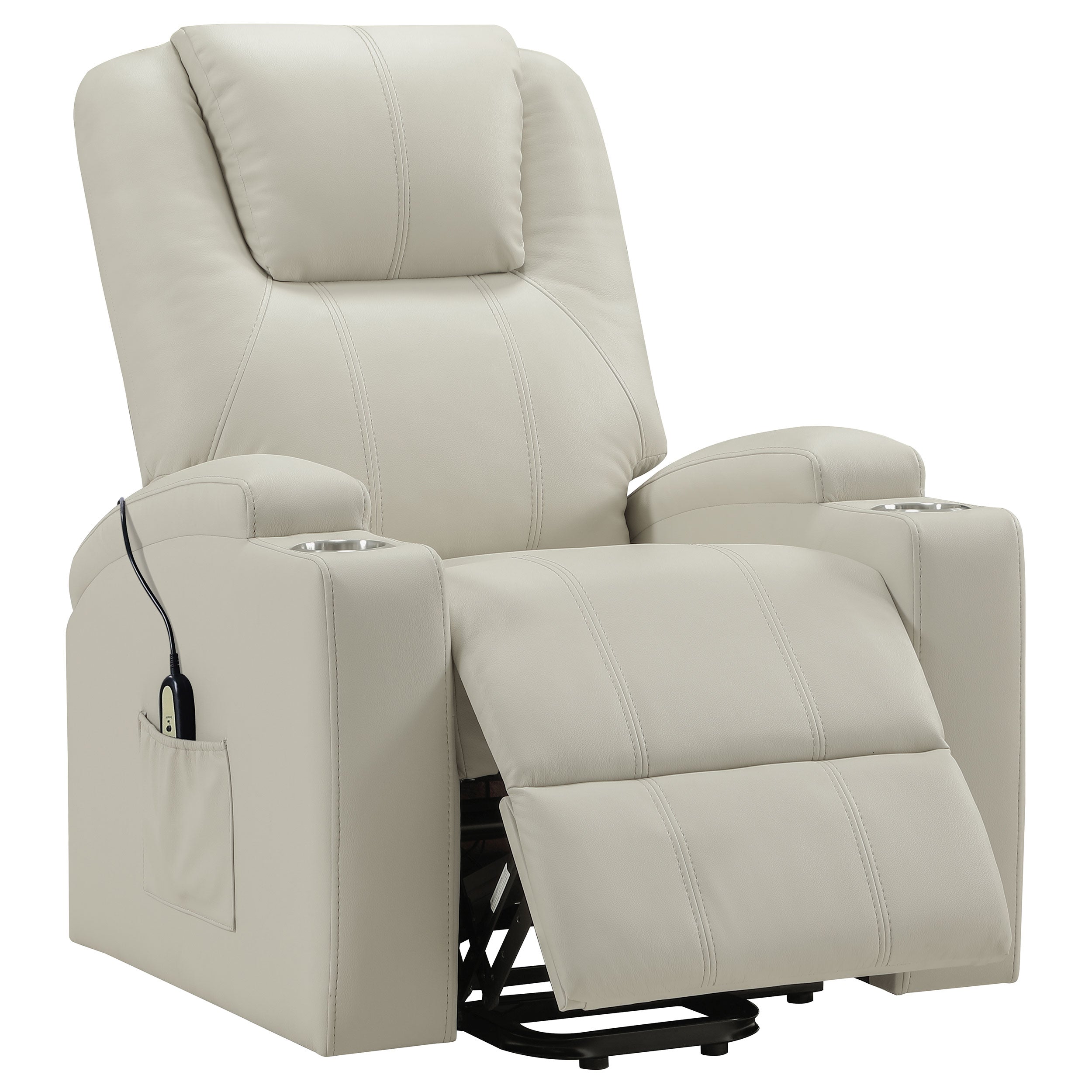 Armstrong Power Lift Massage Chair - Romeo & Juliet Furniture (Warren,MI)