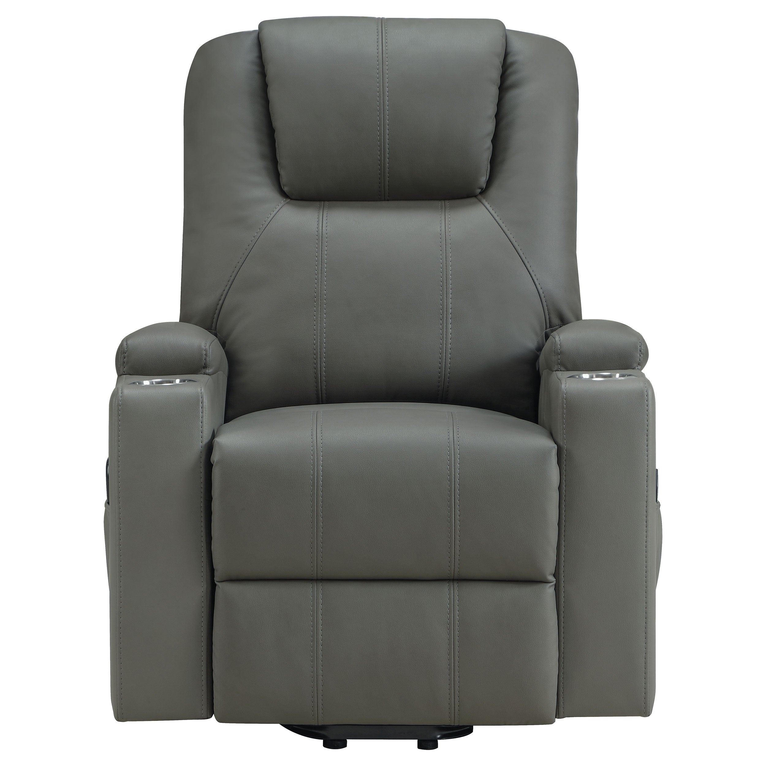 Armstrong Power Lift Massage Recliner - Romeo & Juliet Furniture (Warren,MI)