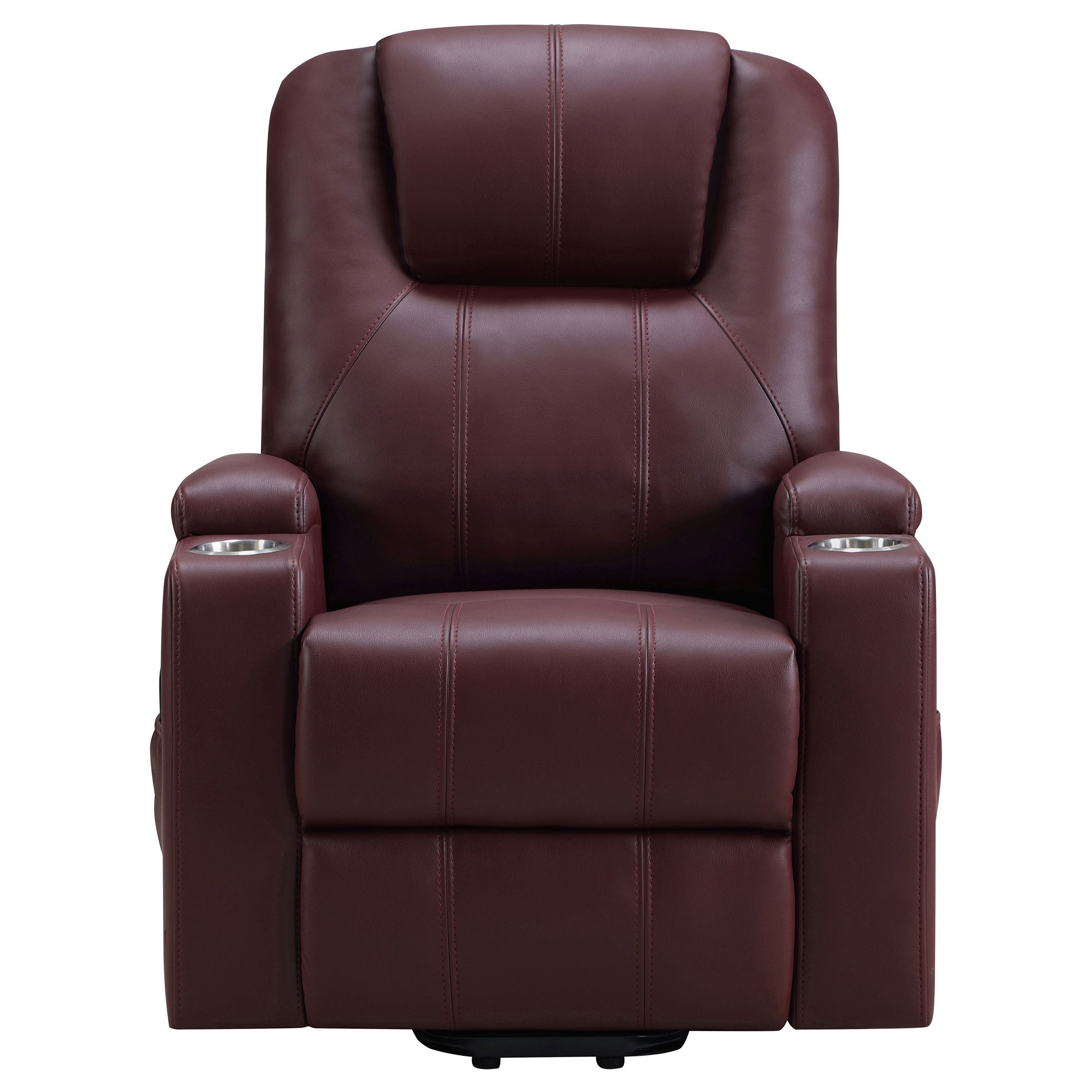 Armstrong Power Lift Massage Recliner - Romeo & Juliet Furniture (Warren,MI)