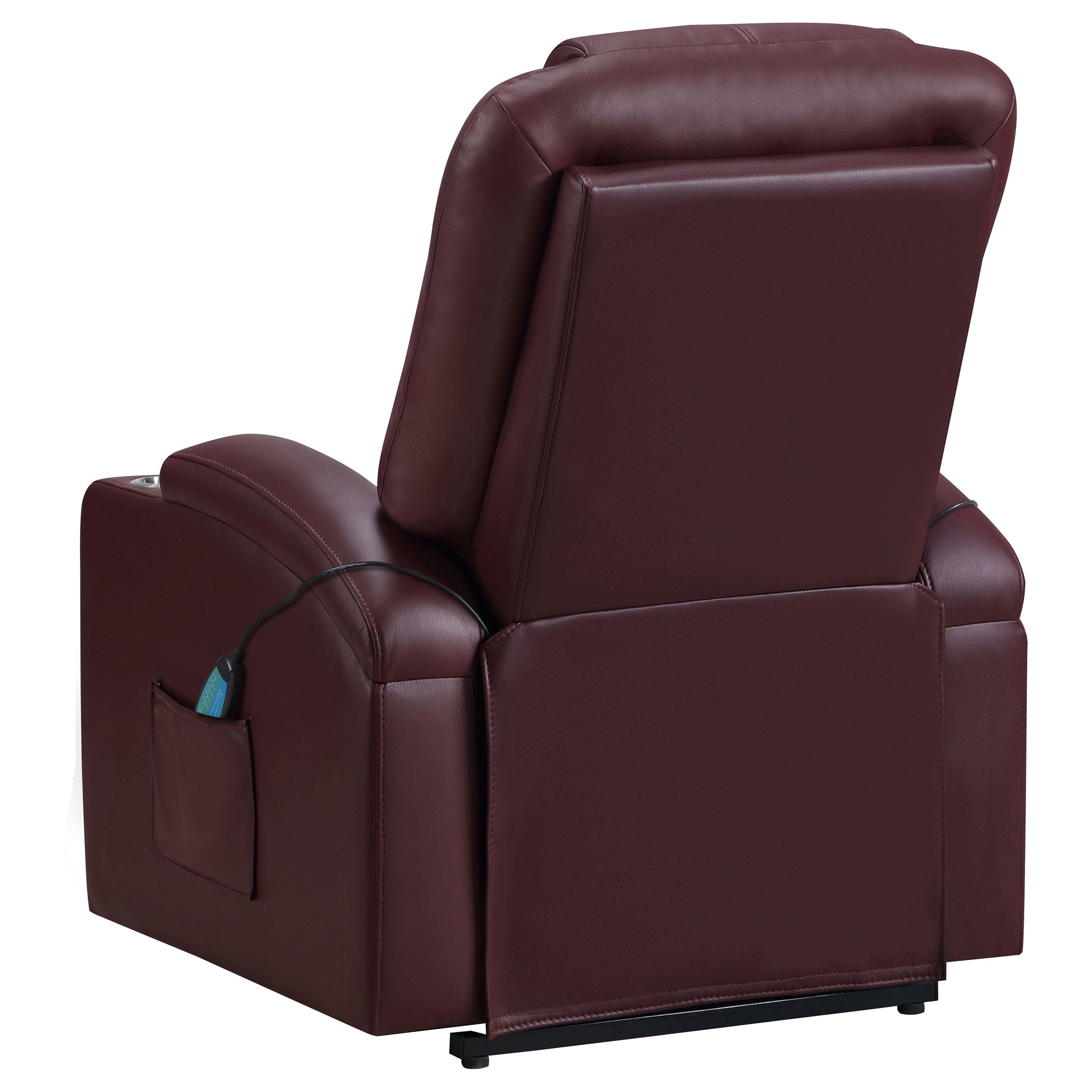 Armstrong Power Lift Massage Recliner - Romeo & Juliet Furniture (Warren,MI)