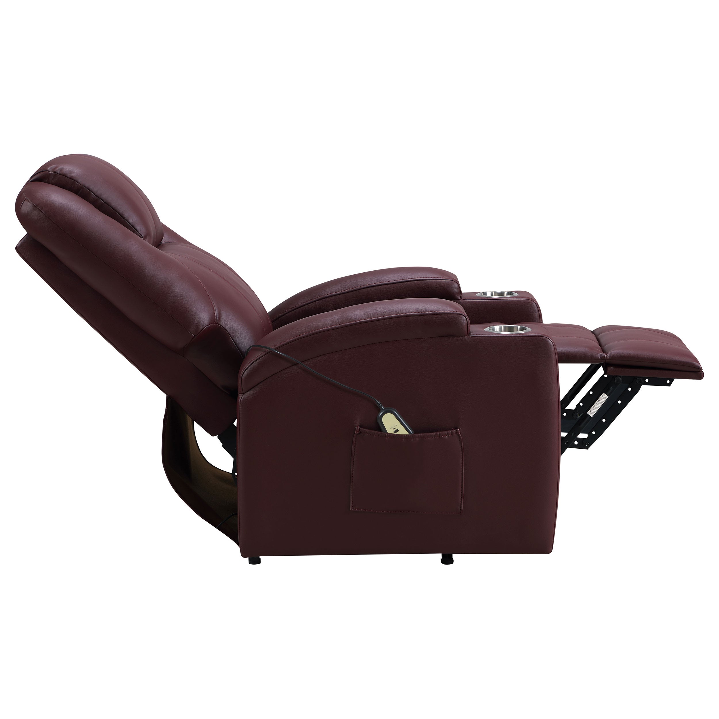 Armstrong Power Lift Massage Recliner - Romeo & Juliet Furniture (Warren,MI)