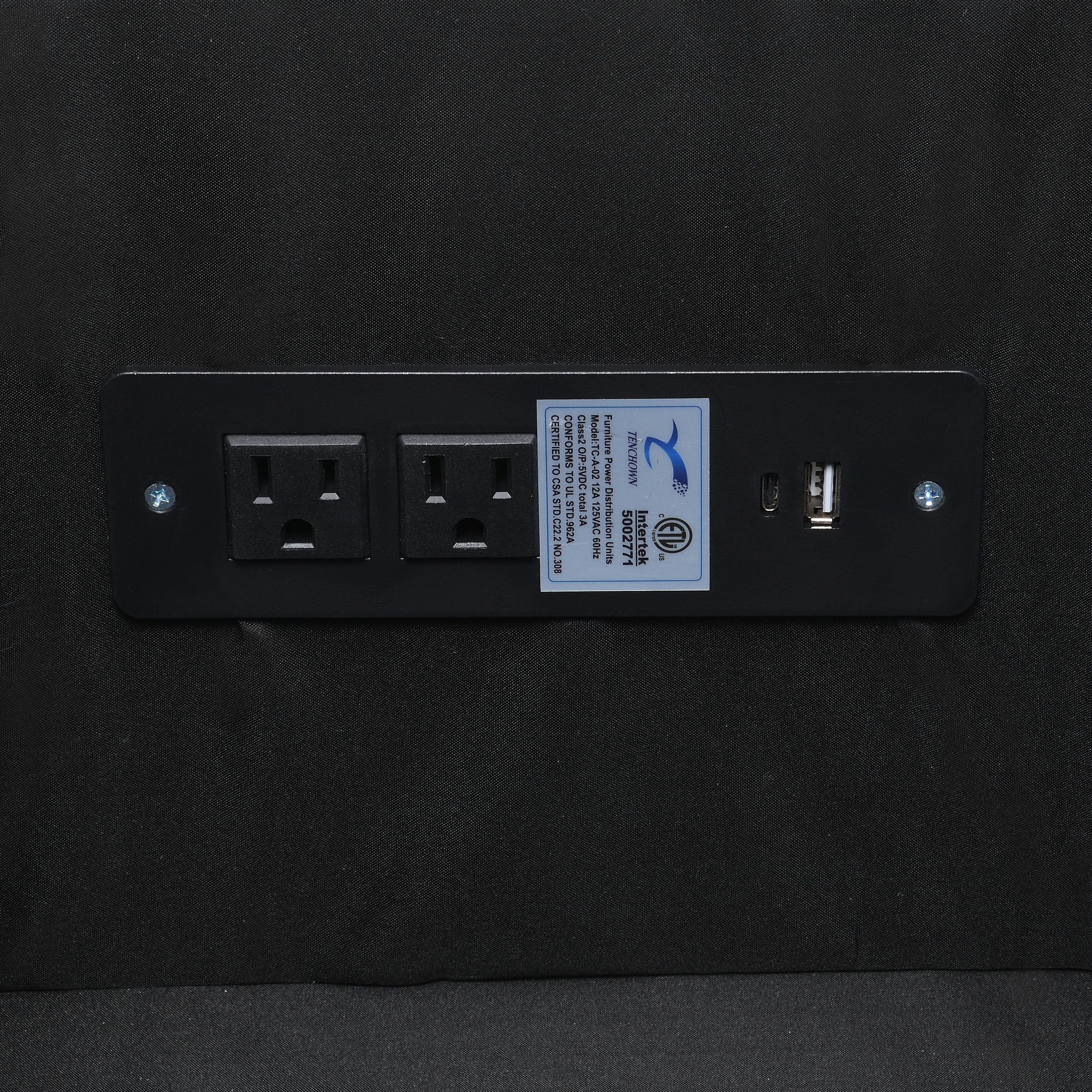 Collins Power Home Theater Seating - Romeo & Juliet Furniture (Warren,MI)