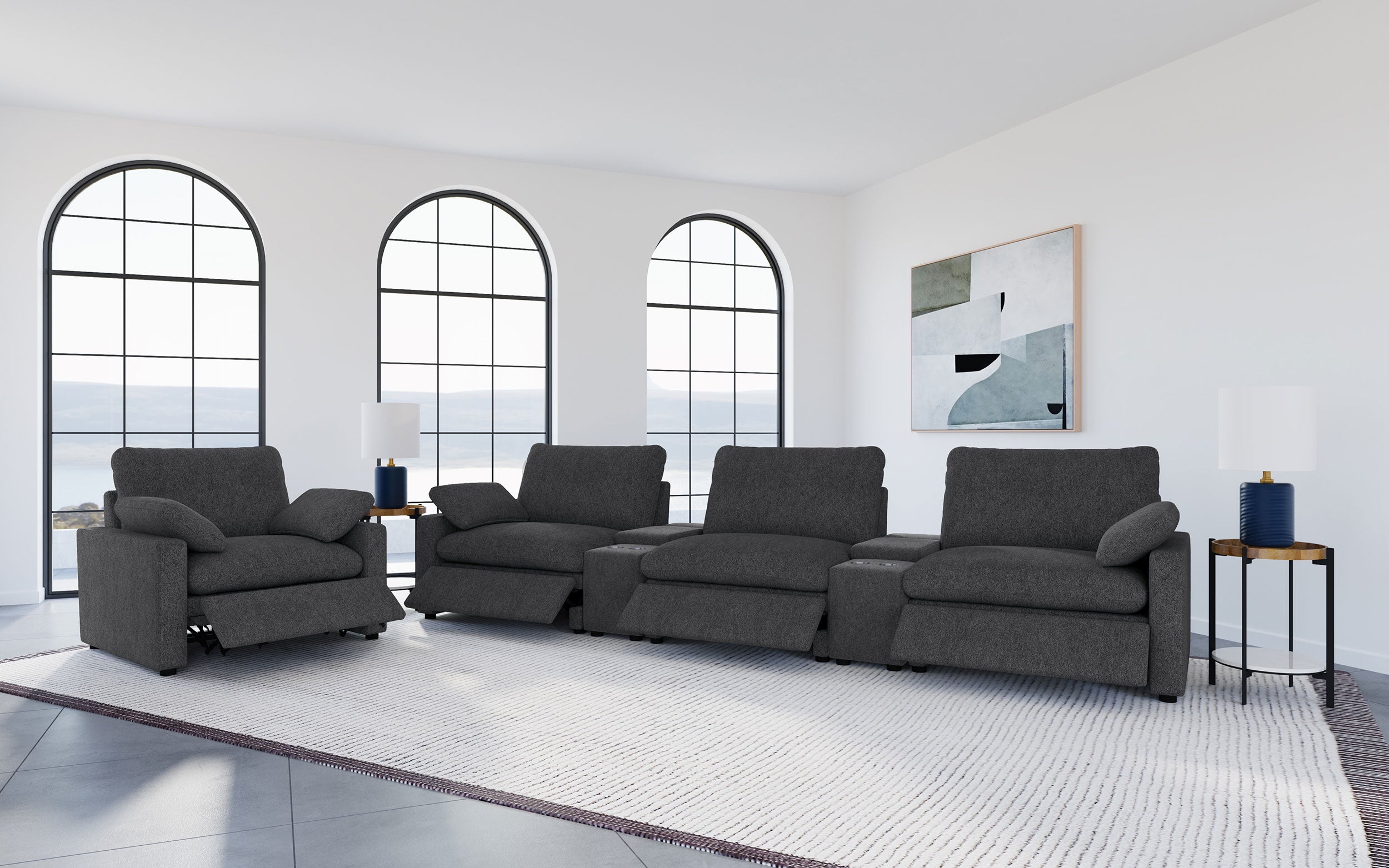 Collins Power Recliner - Romeo & Juliet Furniture (Warren,MI)