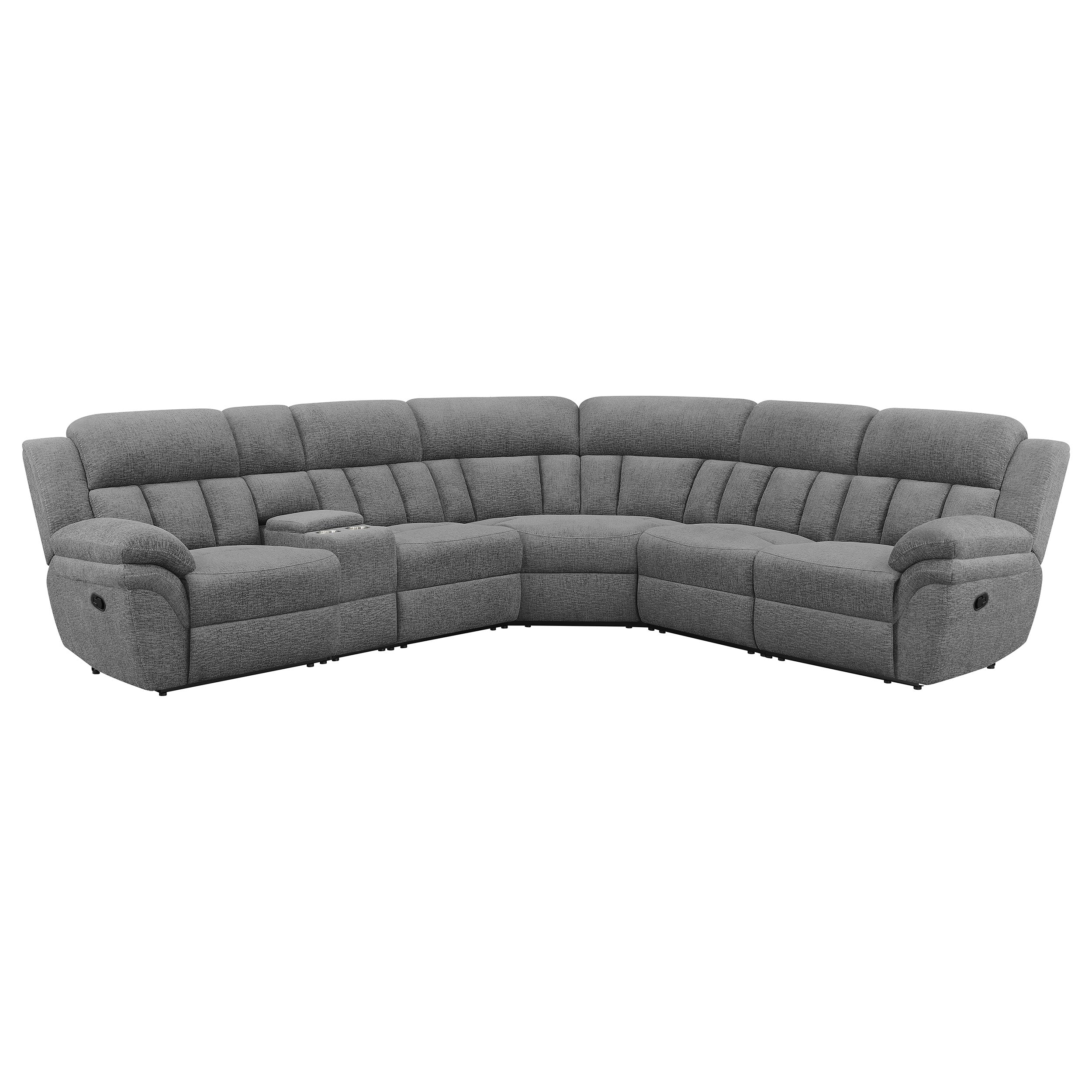 Bahrain Modular Reclining Sectional Sofa - Romeo & Juliet Furniture (Warren,MI)