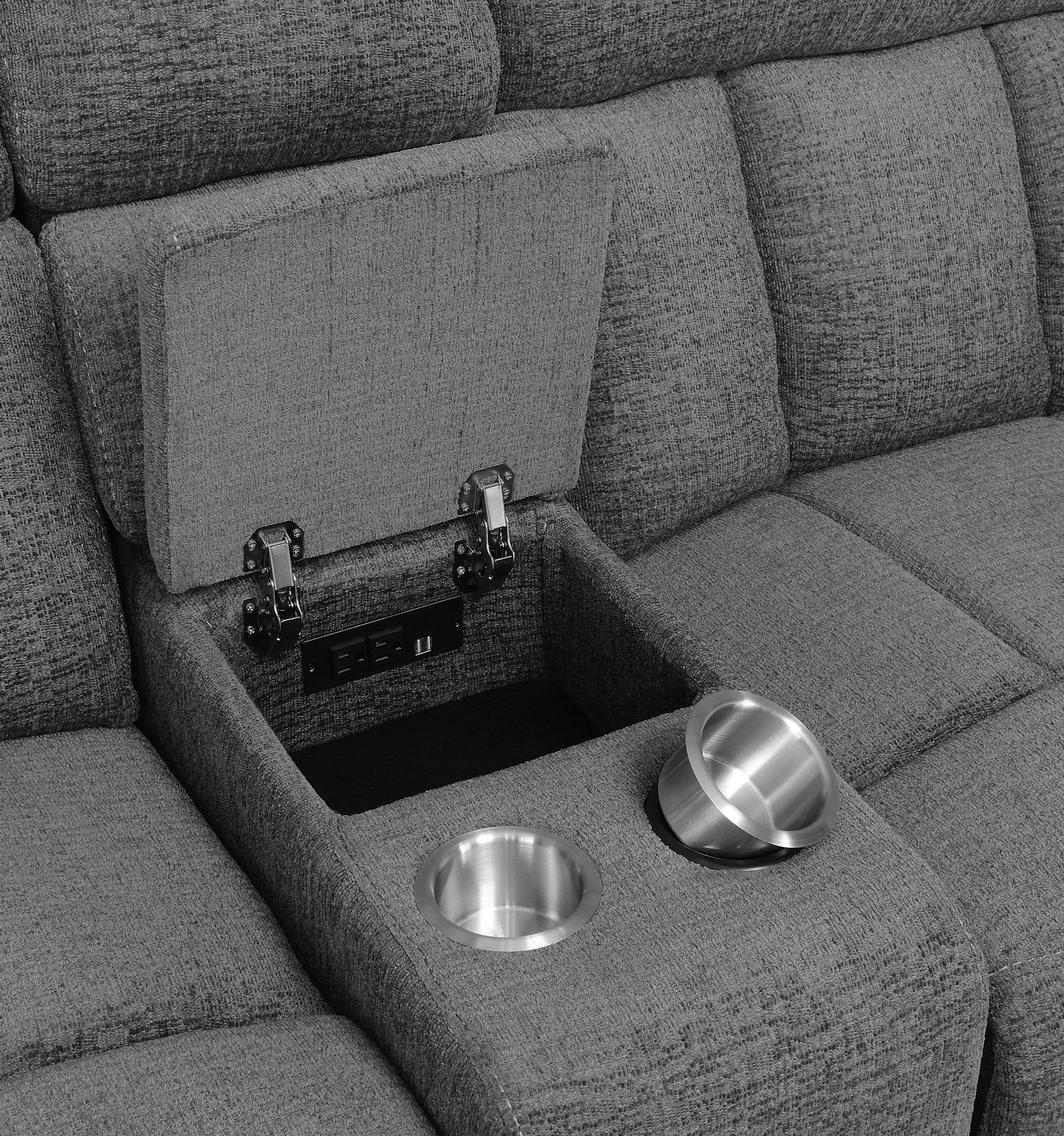 Bahrain Modular Reclining Sectional Sofa