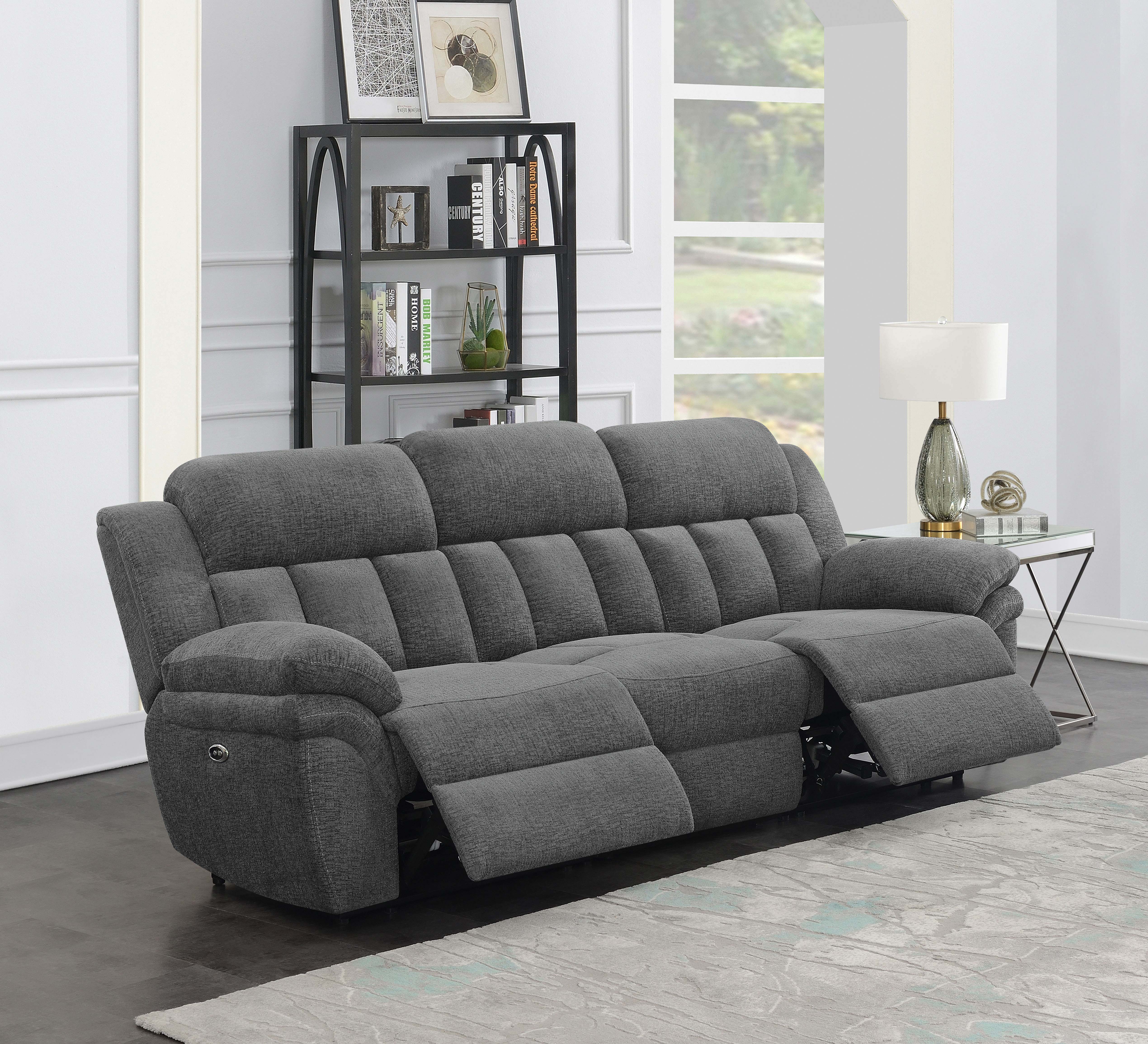 Bahrain Power Reclining Sofa - Romeo & Juliet Furniture (Warren,MI)