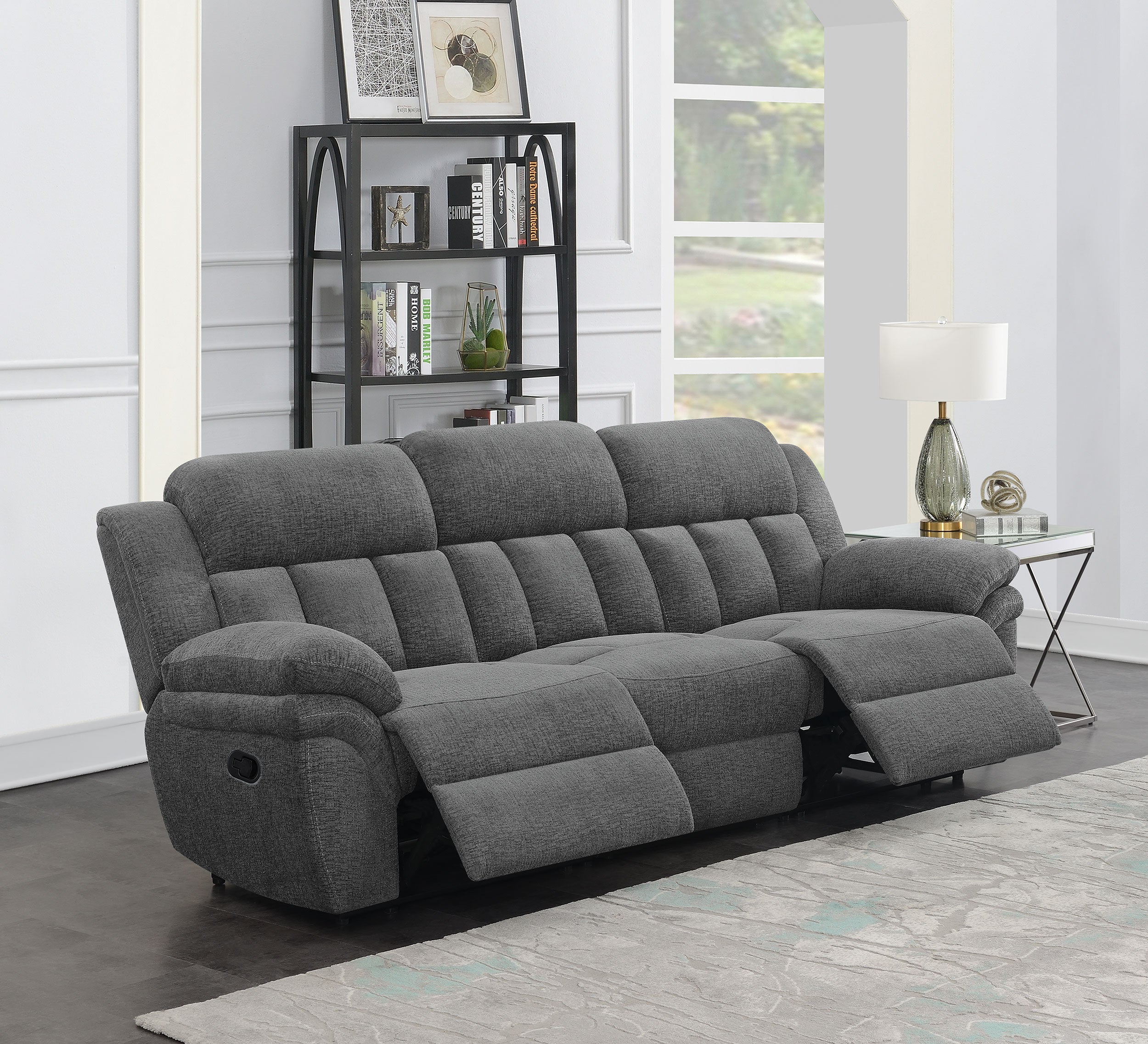 Bahrain Reclining Sofa - Romeo & Juliet Furniture (Warren,MI)