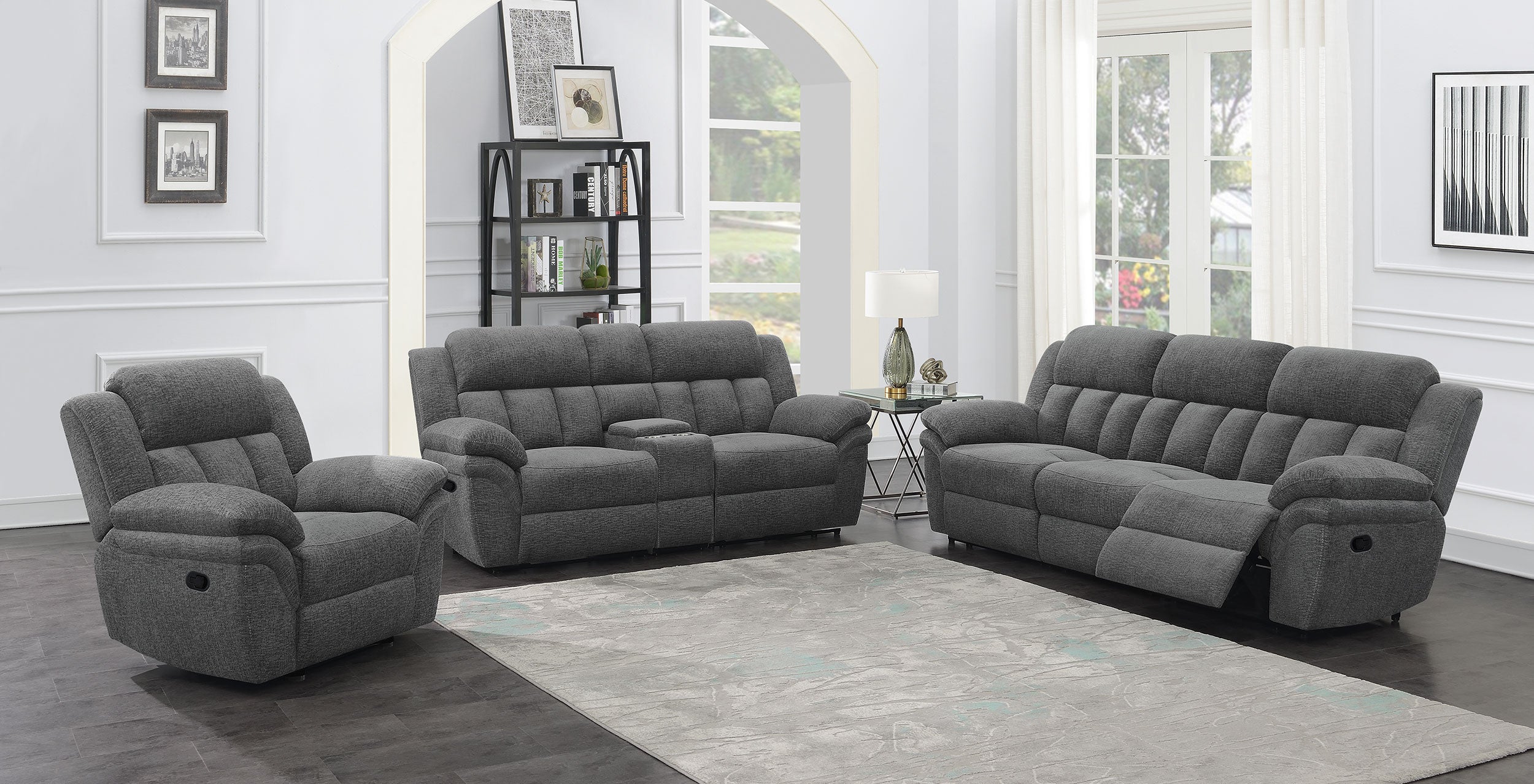 Bahrain Reclining Sofa - Romeo & Juliet Furniture (Warren,MI)