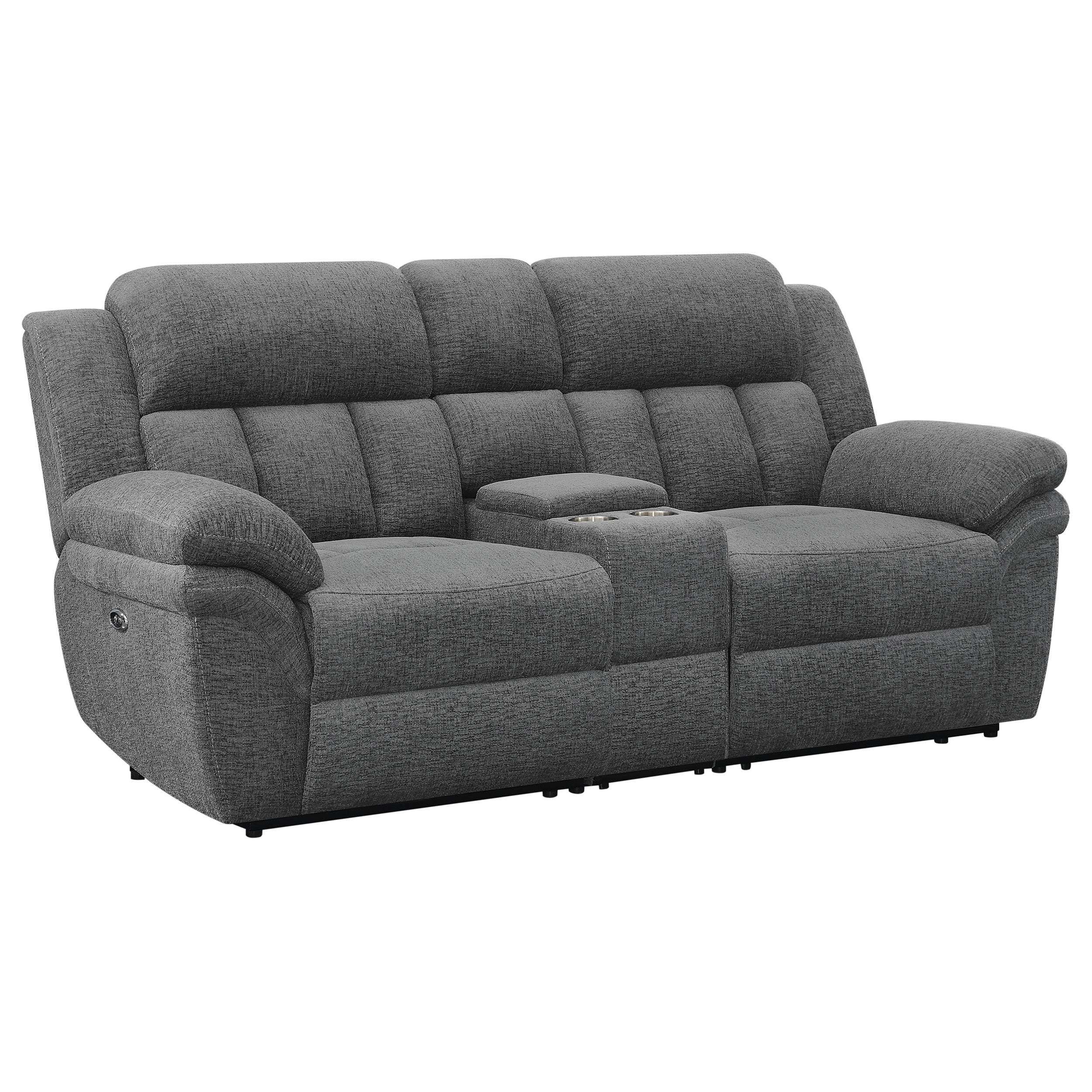Bahrain Power Reclining Loveseat - Romeo & Juliet Furniture (Warren,MI)