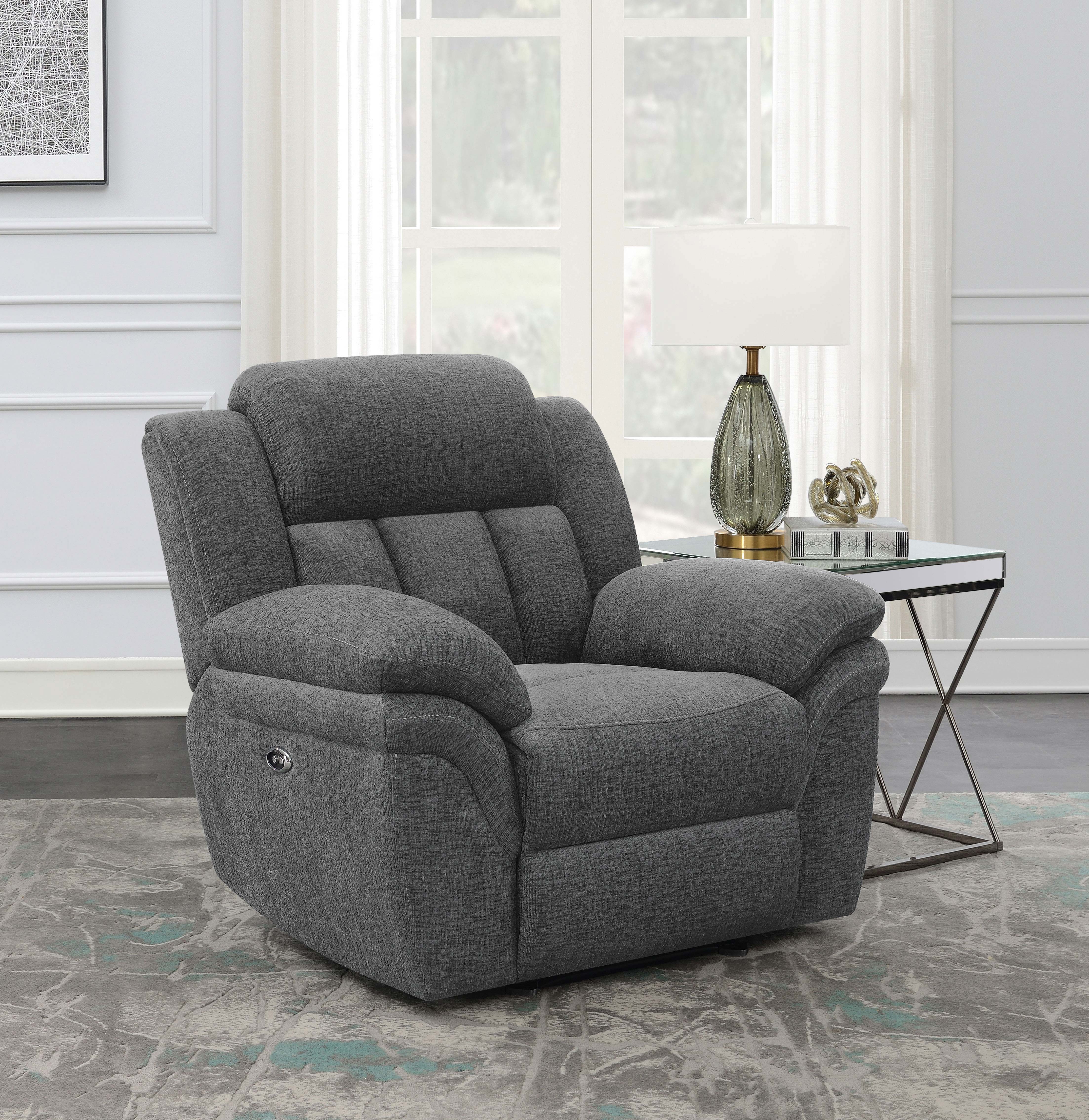 Bahrain Power Glider Recliner - Romeo & Juliet Furniture (Warren,MI)