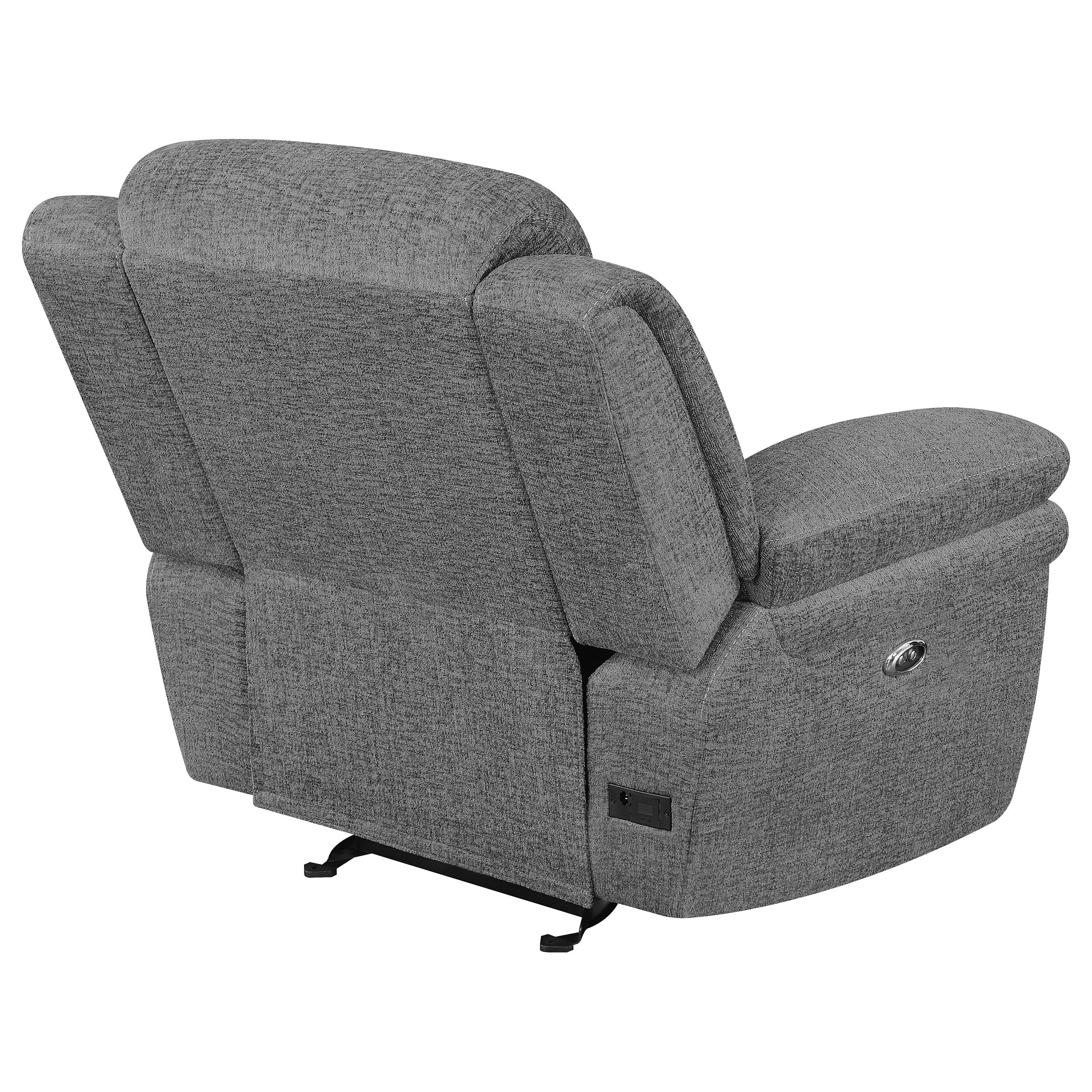 Bahrain Power Glider Recliner - Romeo & Juliet Furniture (Warren,MI)