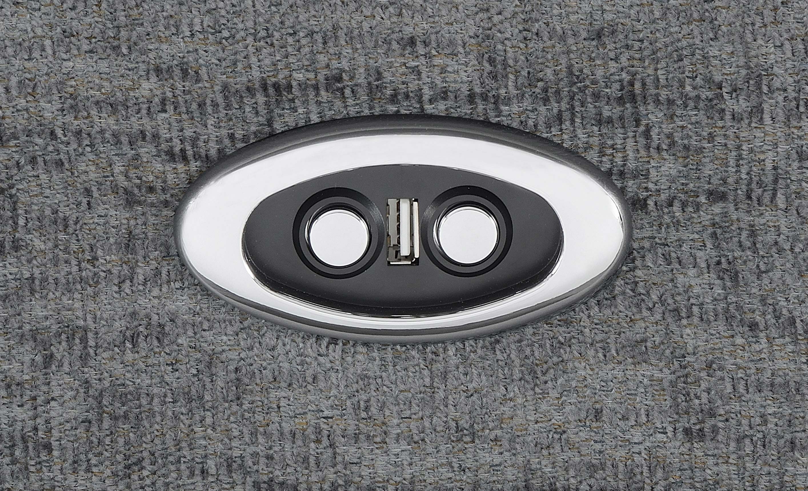 Bahrain Power Glider Recliner - Romeo & Juliet Furniture (Warren,MI)