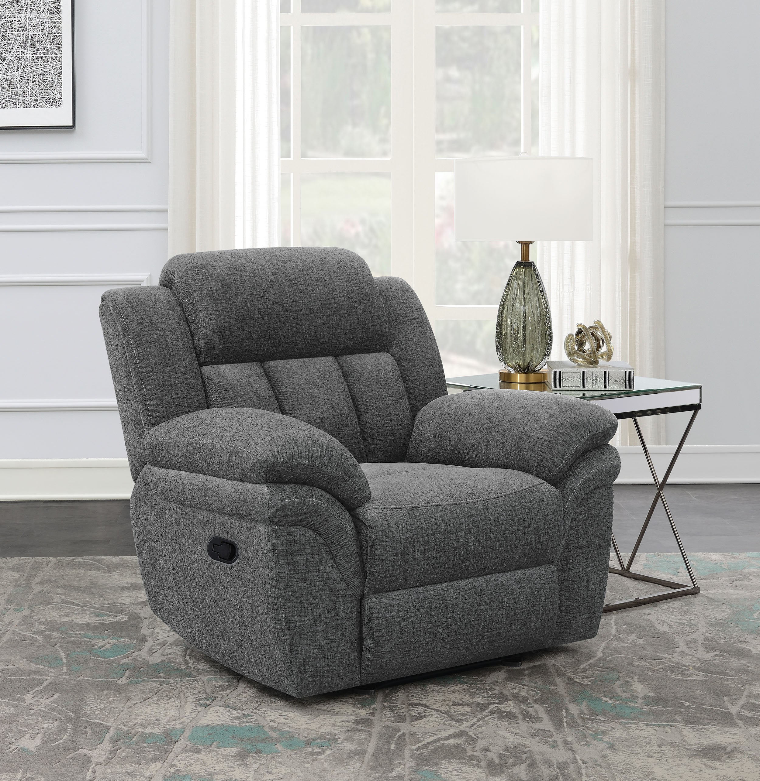 Bahrain Glider Recliner - Romeo & Juliet Furniture (Warren,MI)