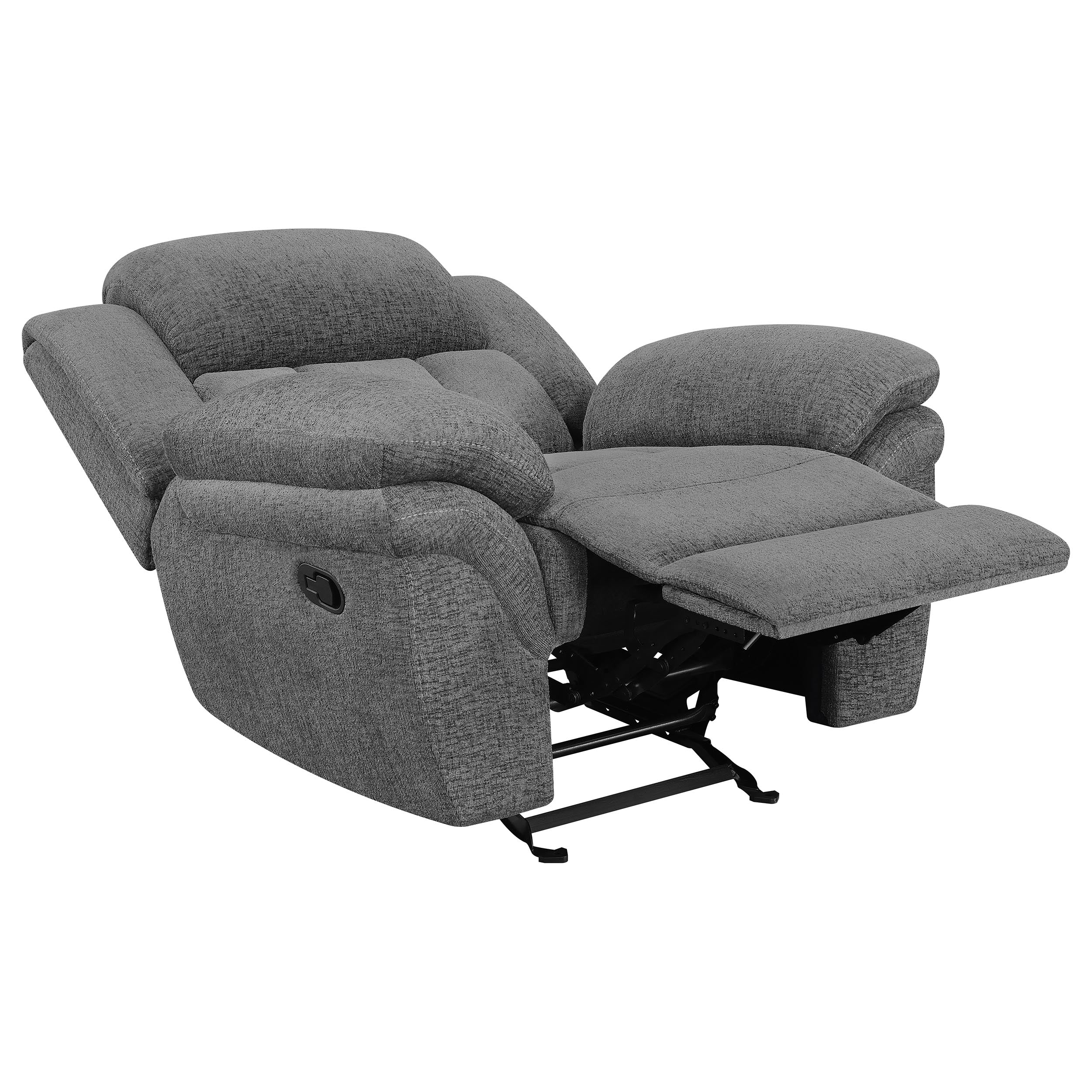 Bahrain Glider Recliner - Romeo & Juliet Furniture (Warren,MI)