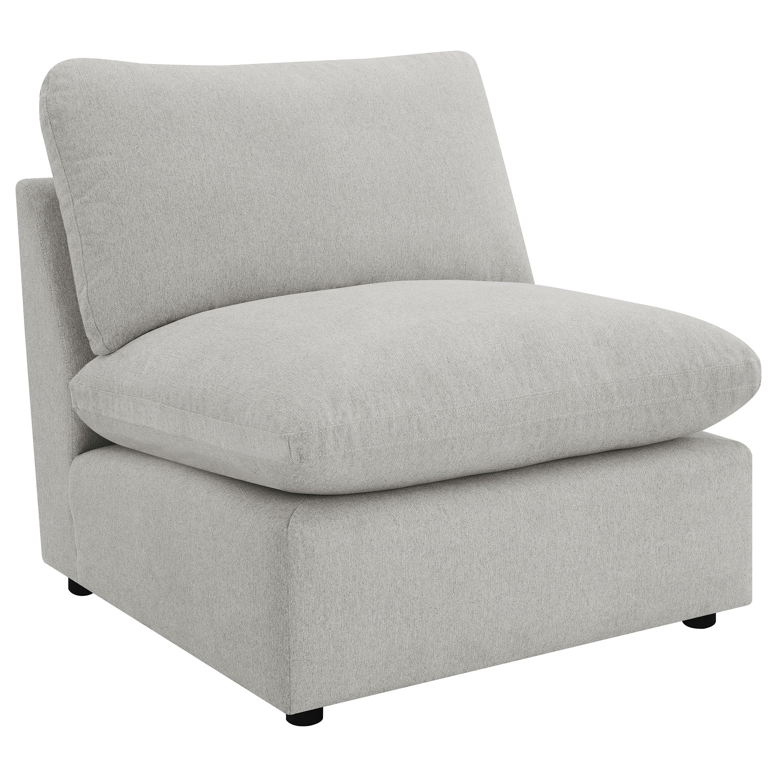 Collins Armless Chair - Romeo & Juliet Furniture (Warren,MI)
