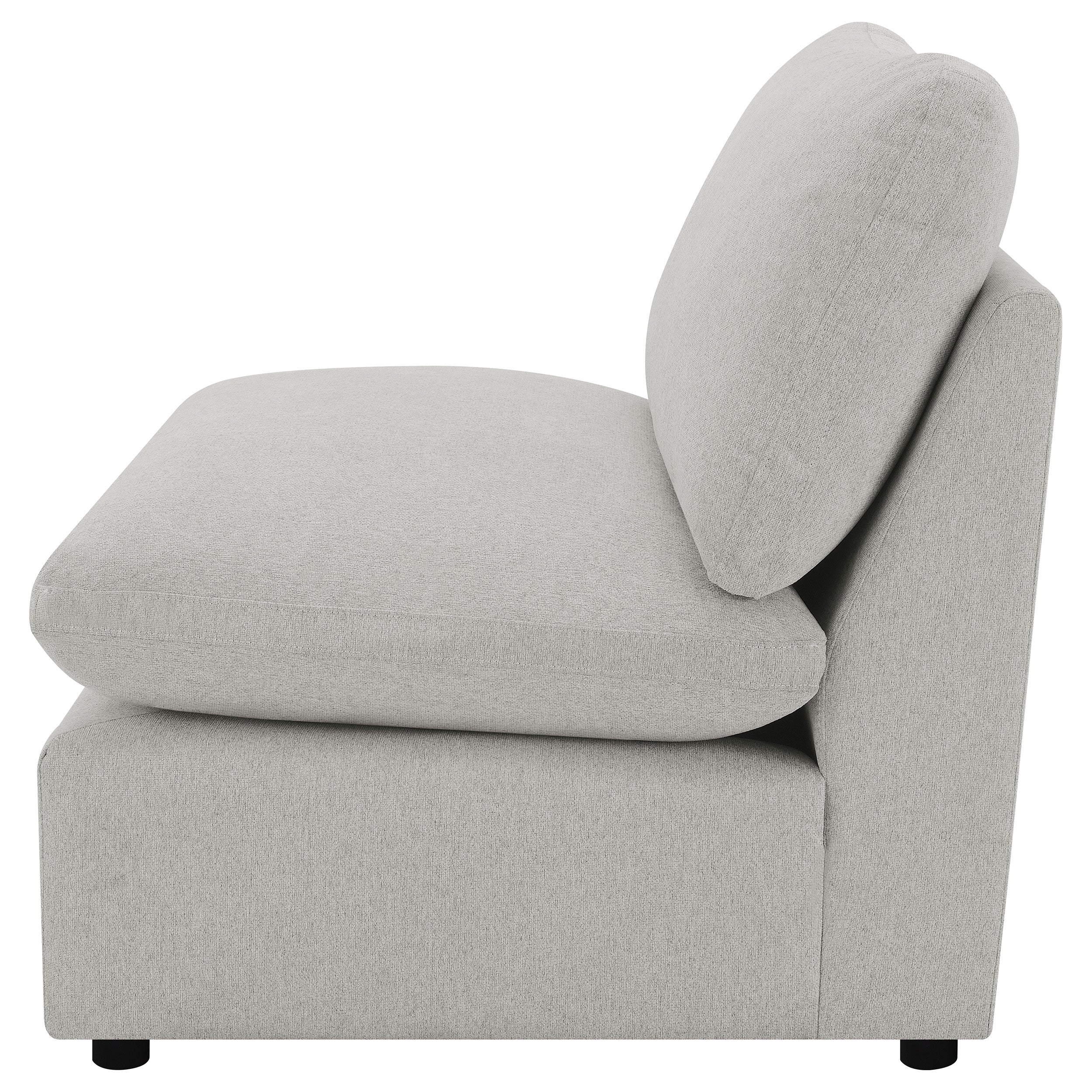 Collins Armless Chair - Romeo & Juliet Furniture (Warren,MI)