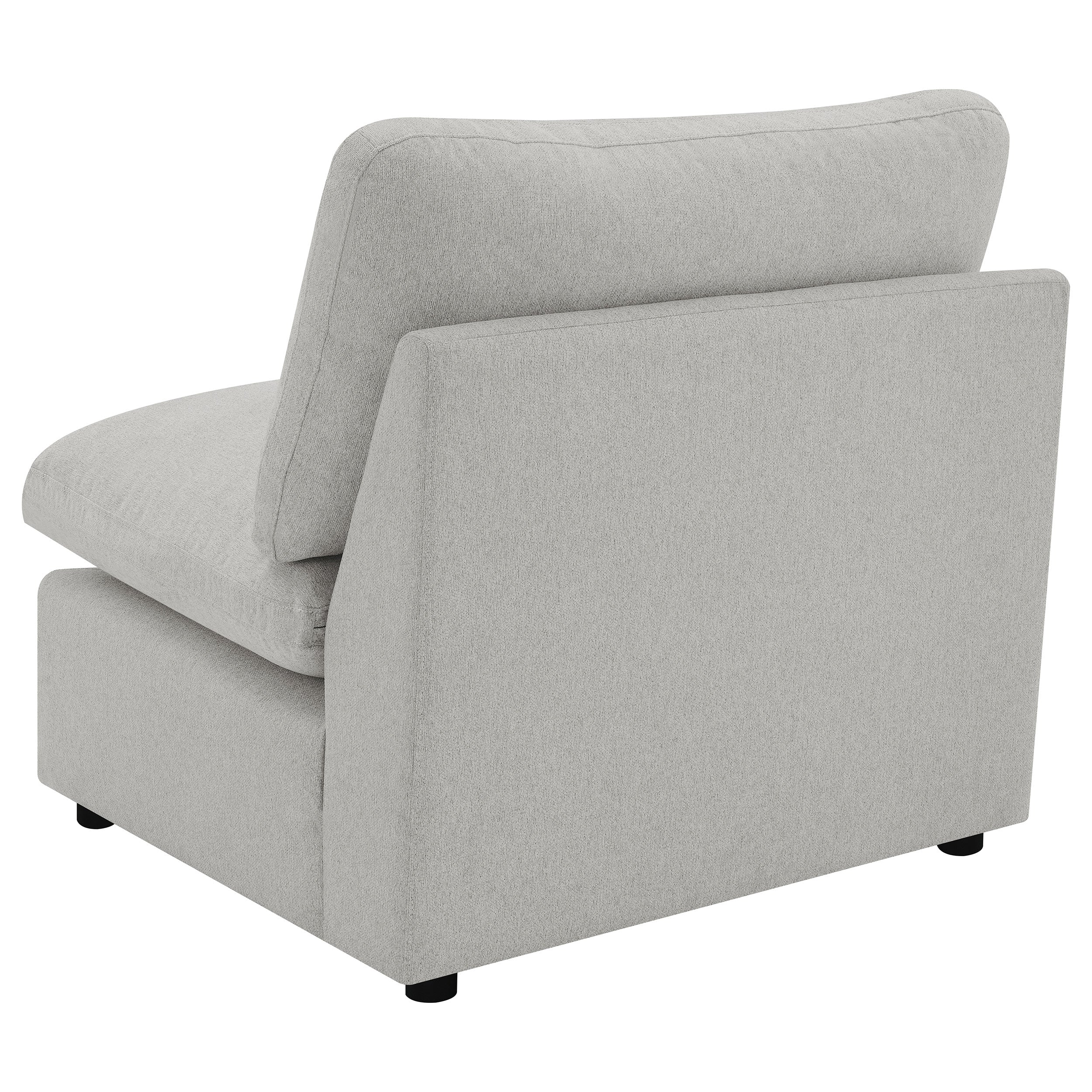 Collins Armless Chair - Romeo & Juliet Furniture (Warren,MI)