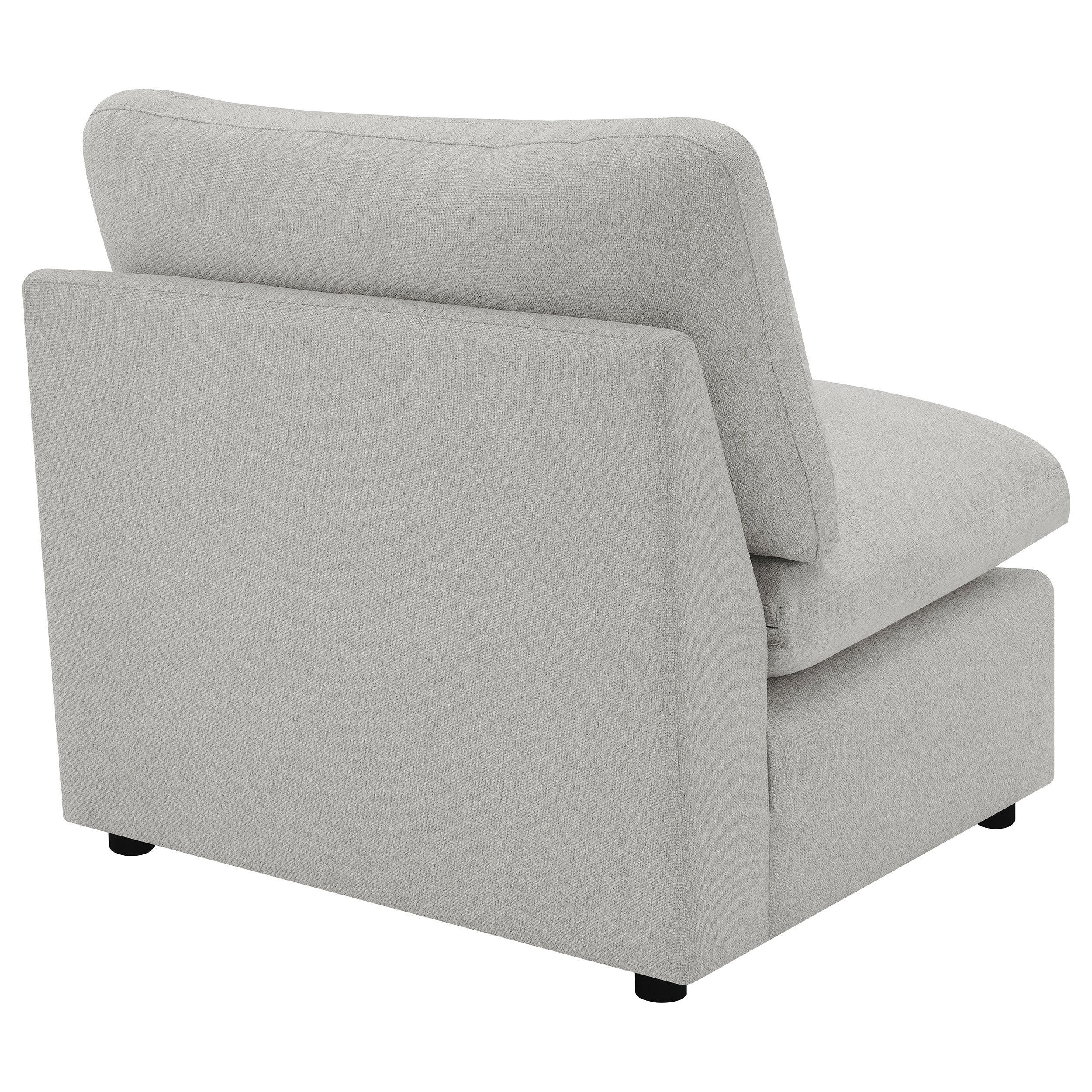 Collins Armless Chair - Romeo & Juliet Furniture (Warren,MI)