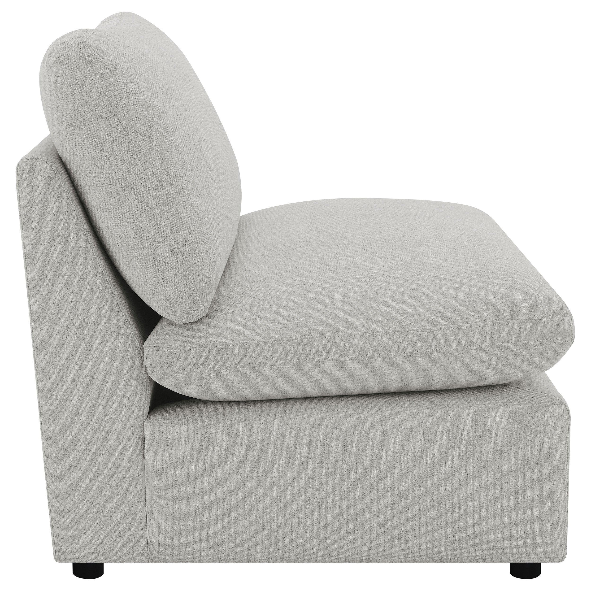 Collins Armless Chair