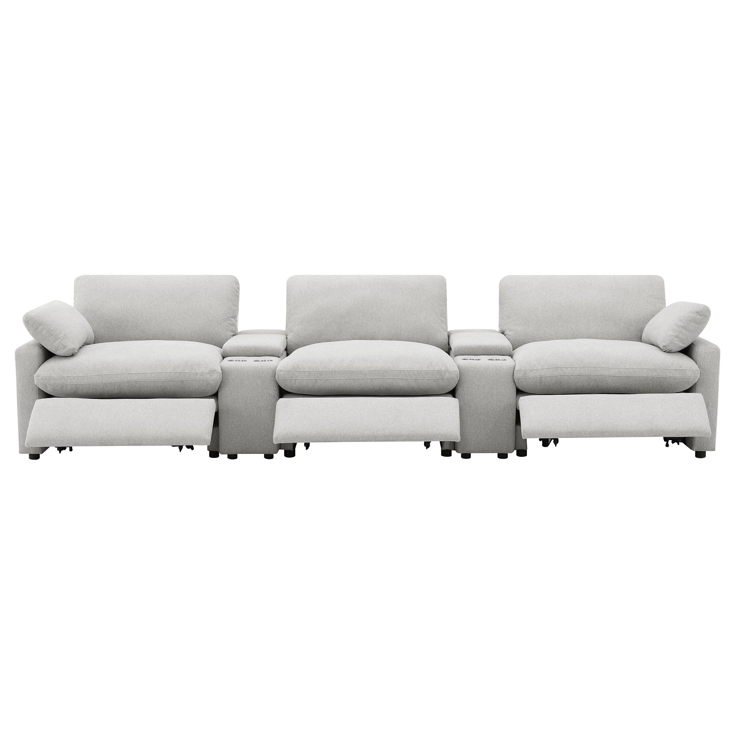 Collins Power Home Theater Seating