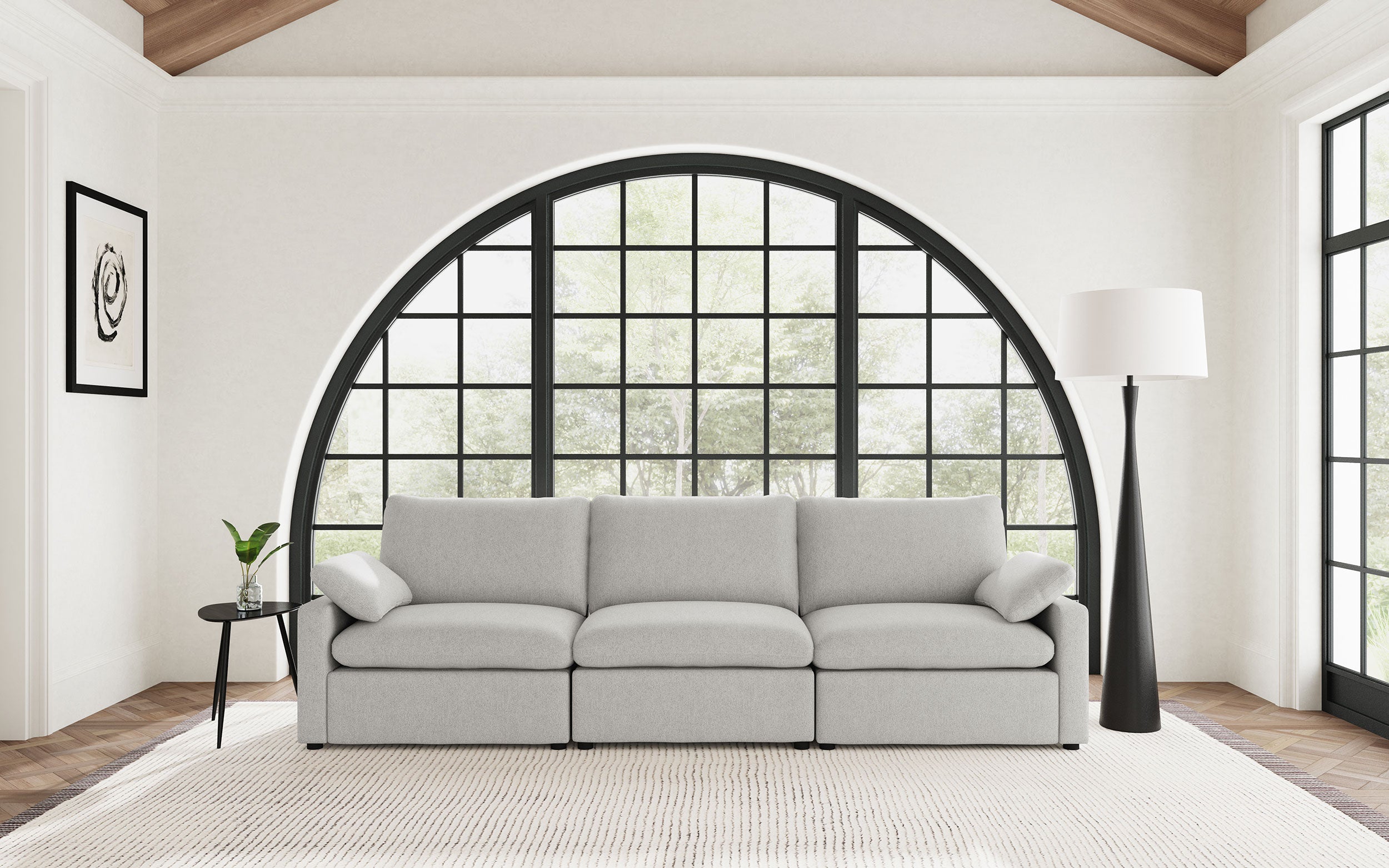 Collins Power Reclining Sofa - Romeo & Juliet Furniture (Warren,MI)