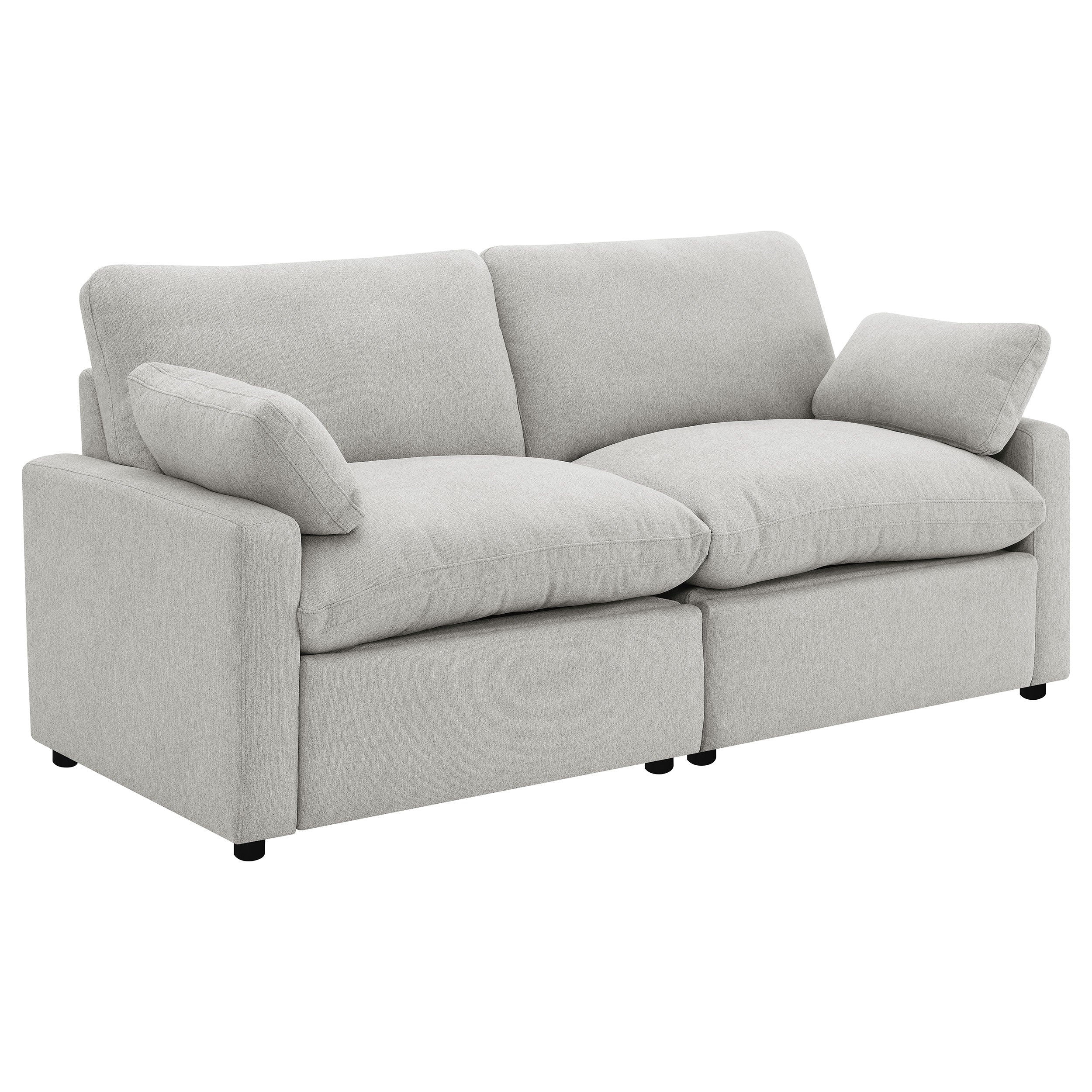 Collins Power Reclining Loveseat - Romeo & Juliet Furniture (Warren,MI)