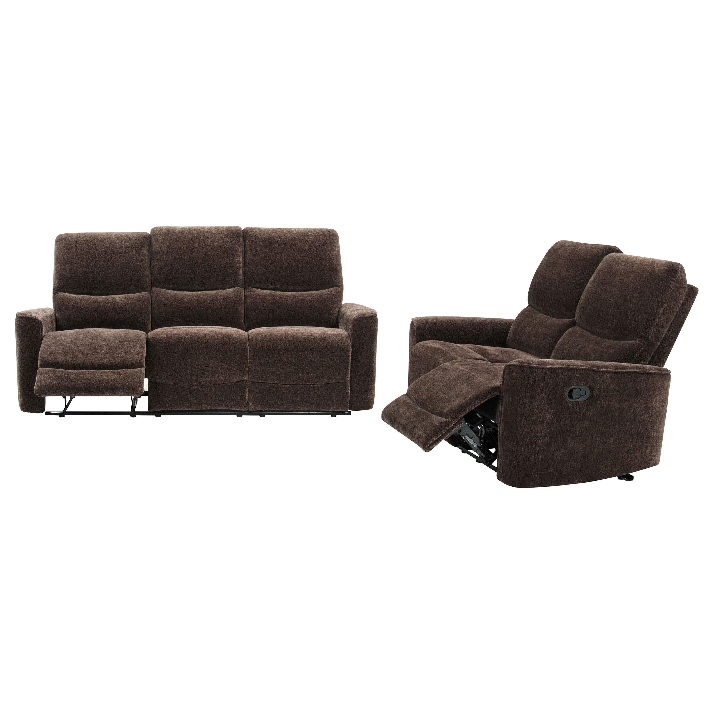 Navarro Reclining Sofa Set - Romeo & Juliet Furniture (Warren,MI)