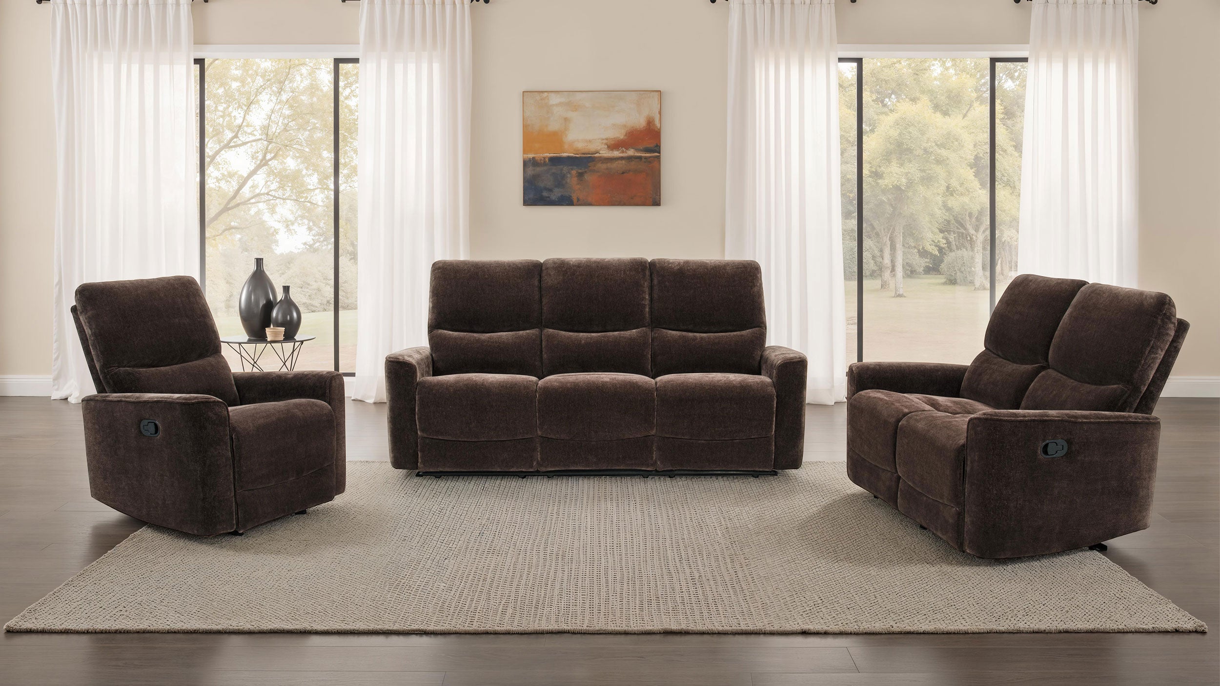 Navarro Reclining Sofa Set - Romeo & Juliet Furniture (Warren,MI)