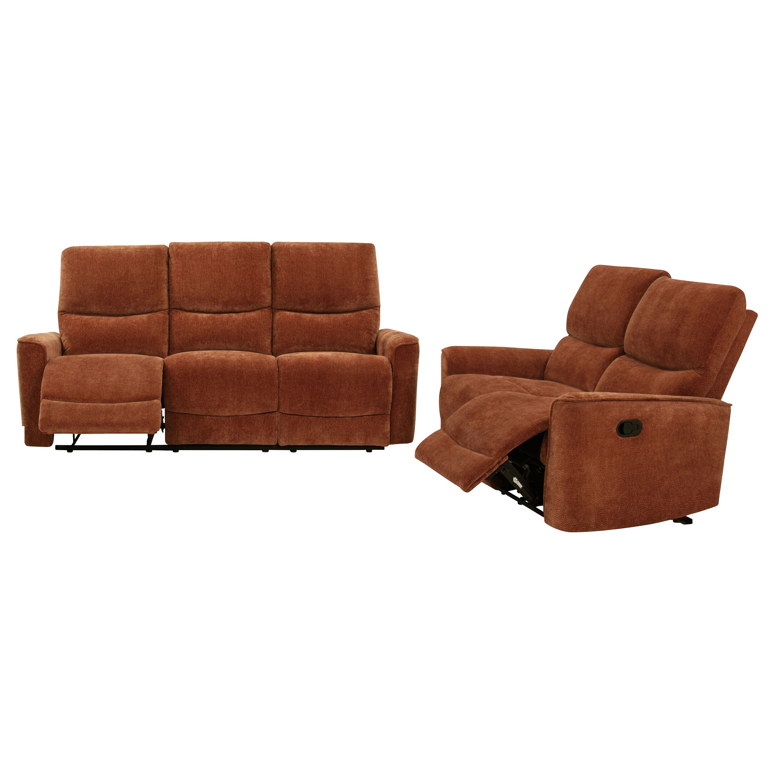 Navarro Reclining Sofa Set - Romeo & Juliet Furniture (Warren,MI)